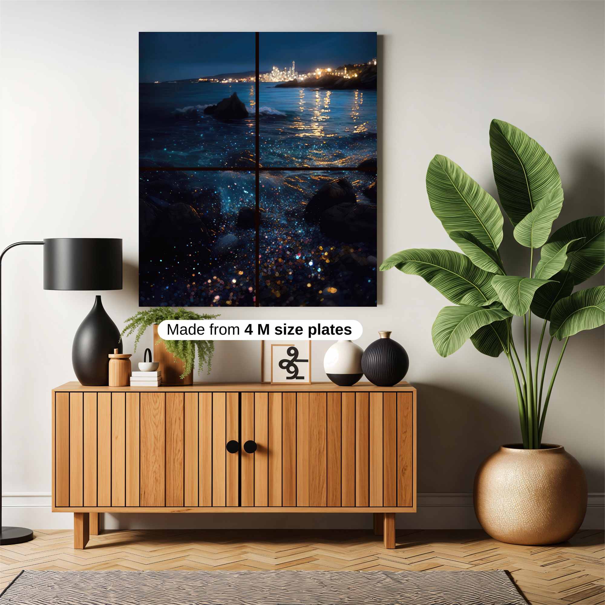 Night Serenity Safe Wall Magnetic / M