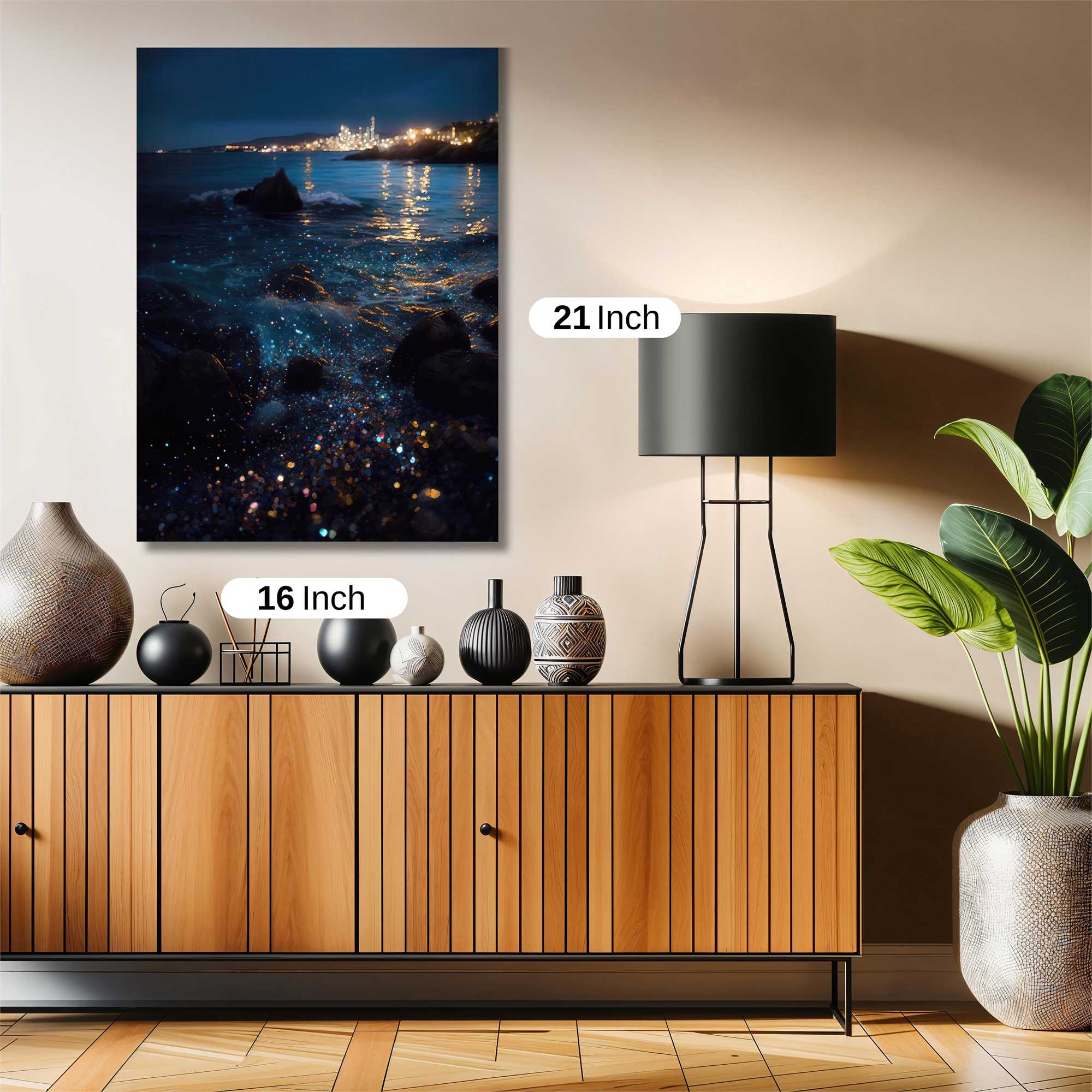 Night Serenity Safe Wall Magnetic / M