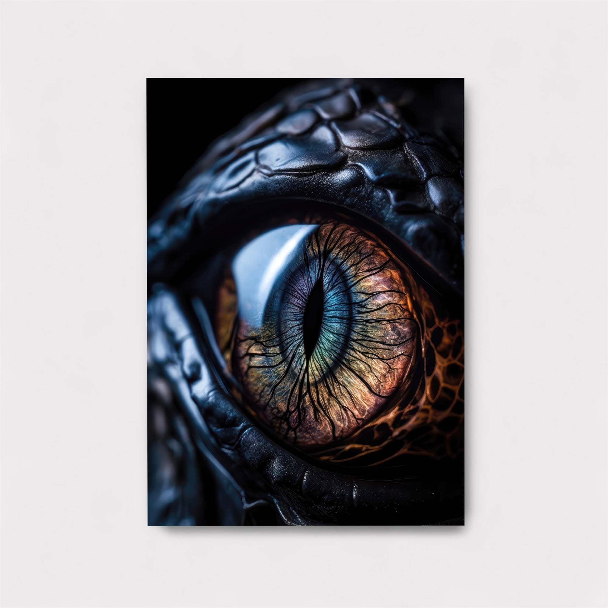 Dragon Gaze Safe Wall Magnetic / M