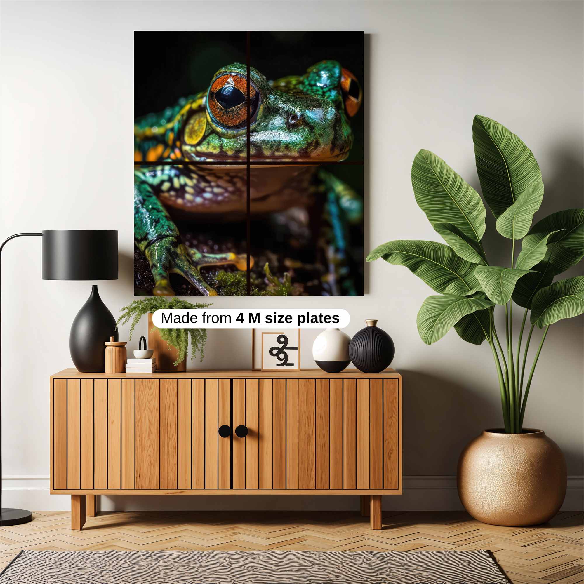 Amazonian Enigma Safe Wall Magnetic / M