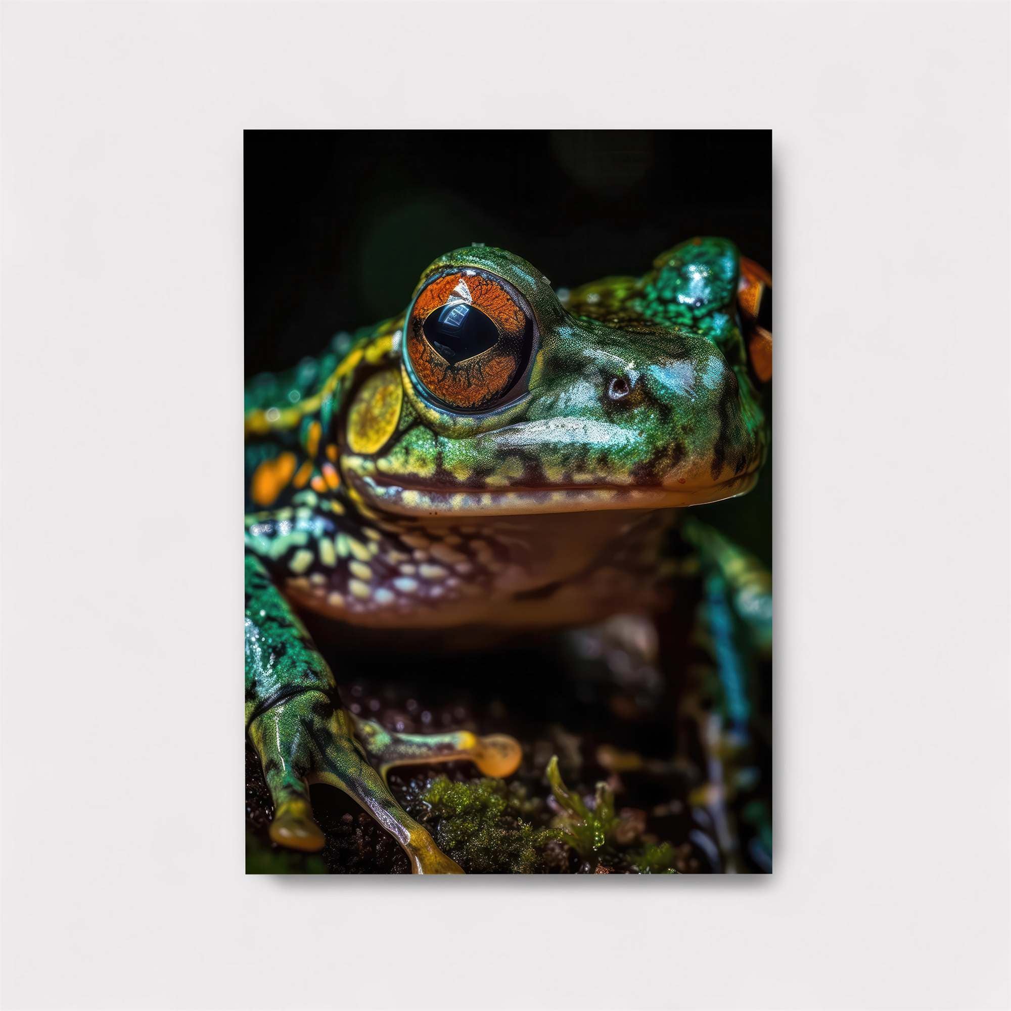 Amazonian Enigma Safe Wall Magnetic / M