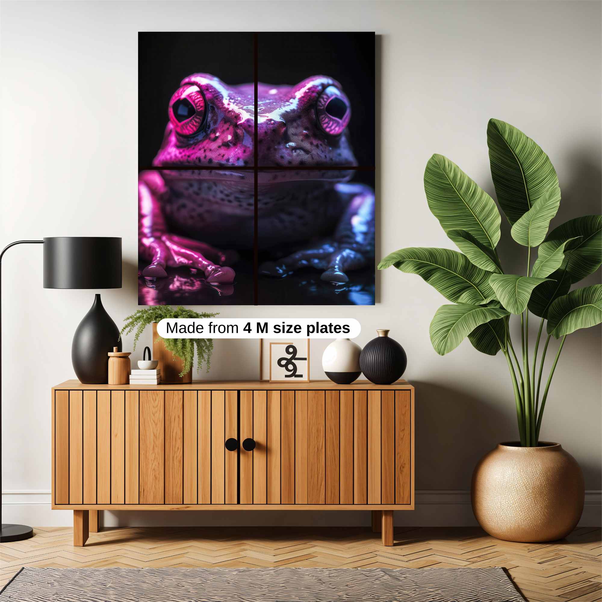 Frog Enigma Safe Wall Magnetic / M