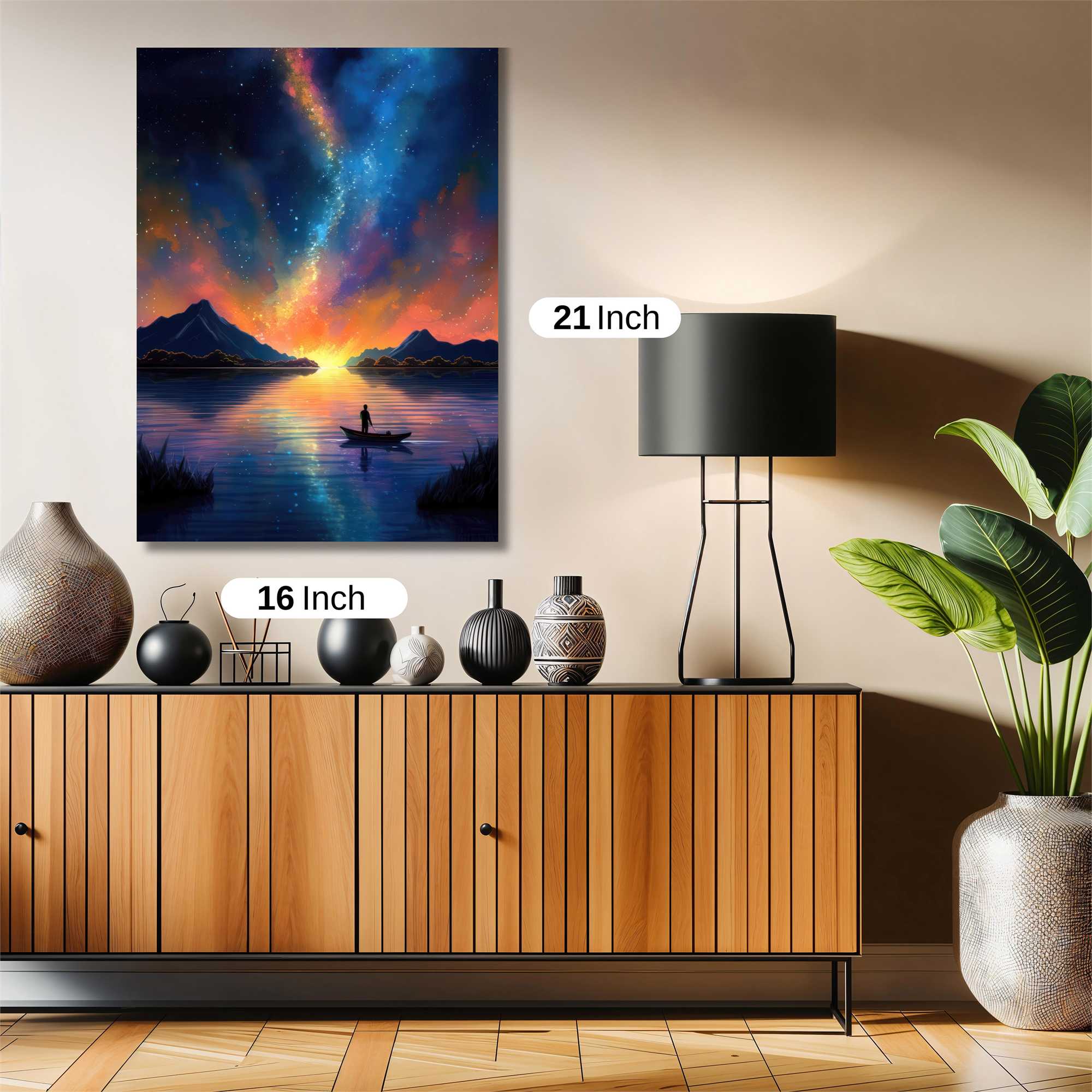 Galactic Serenity Safe Wall Magnetic / M