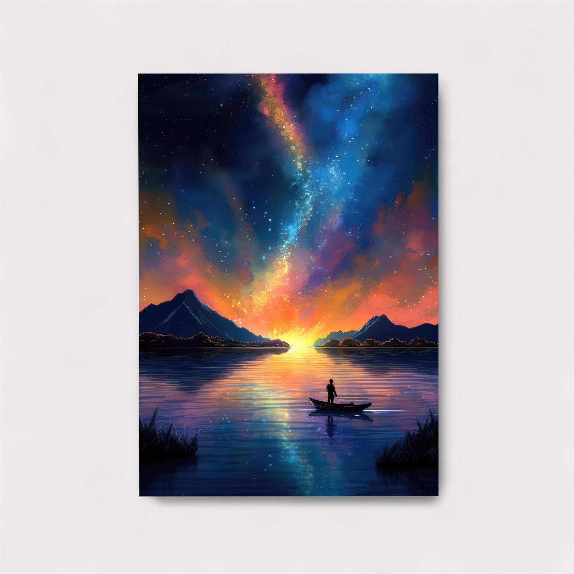 Galactic Serenity Safe Wall Magnetic / M