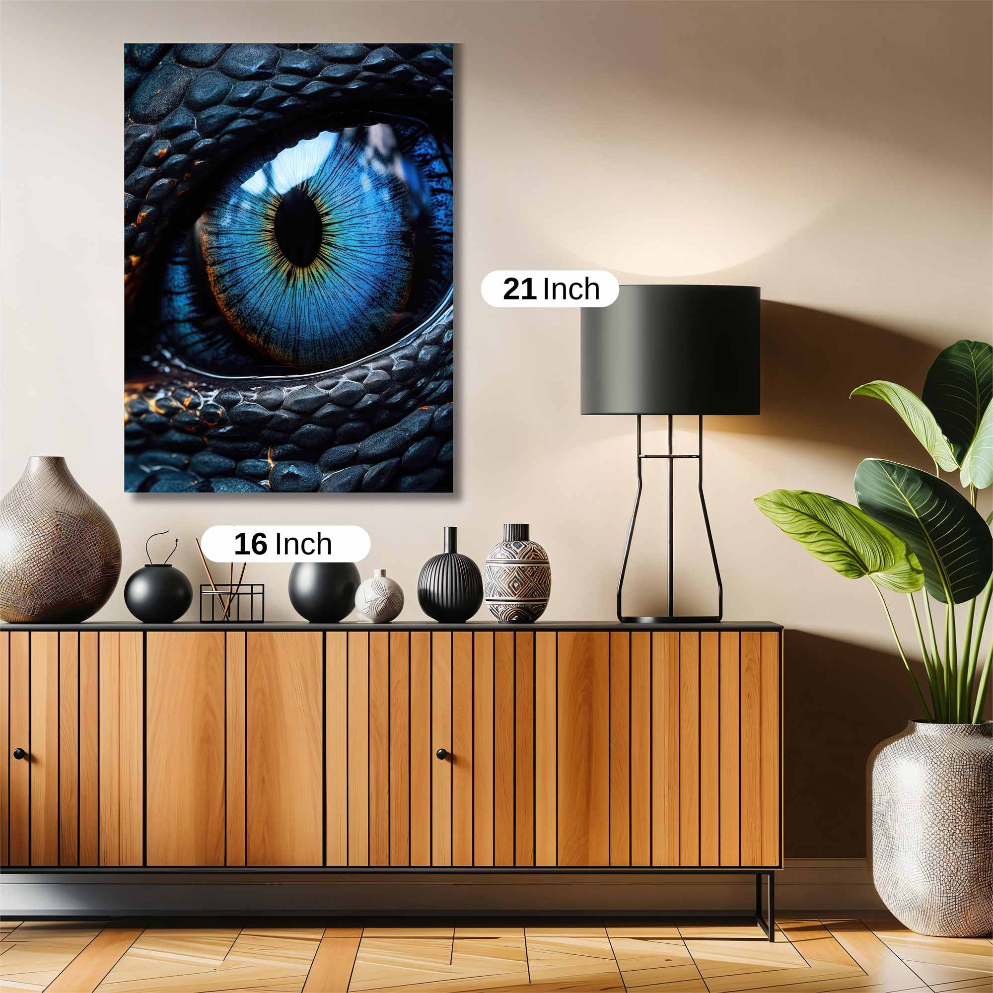 Dragon Enigmatic Safe Wall Magnetic / M