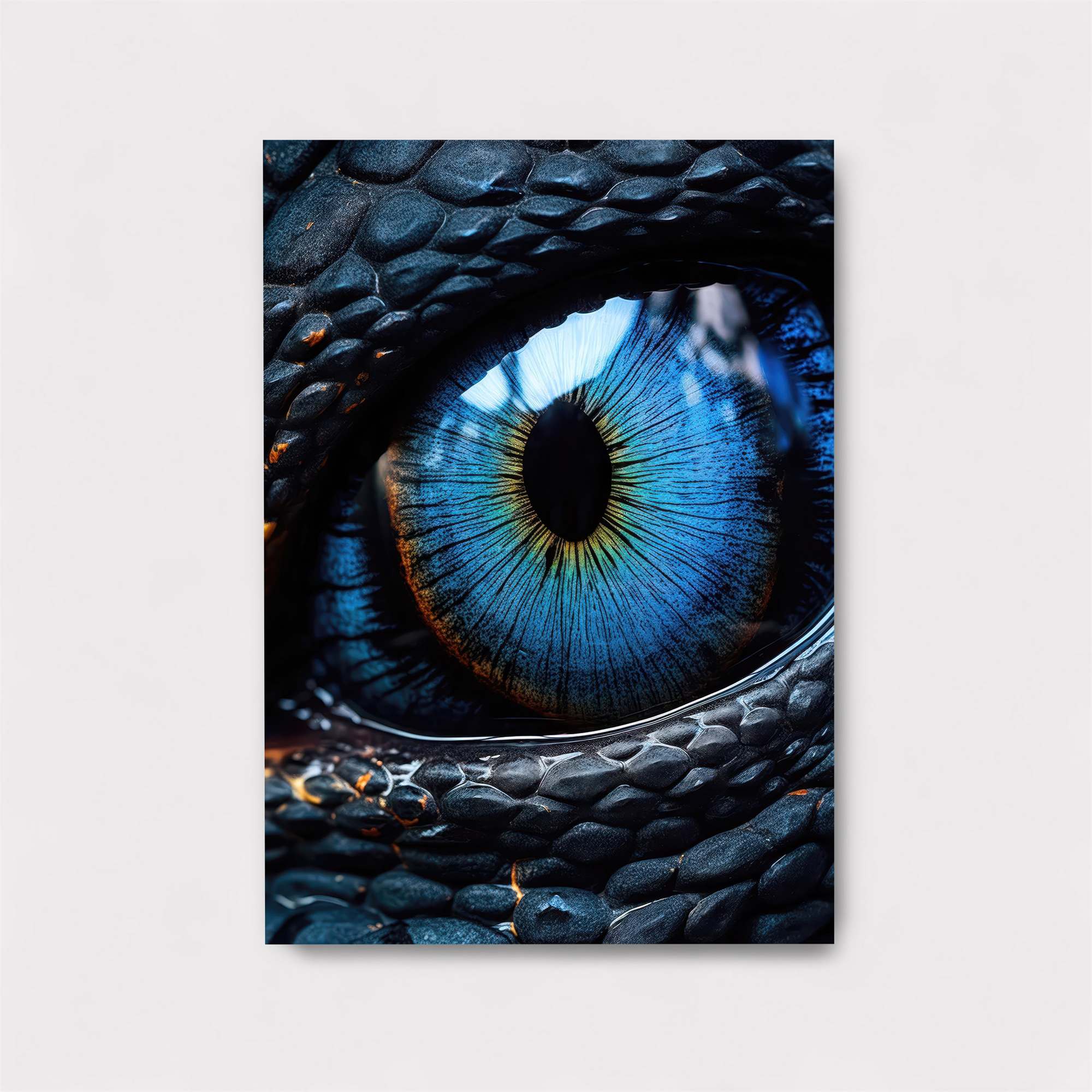 Dragon Enigmatic Safe Wall Magnetic / M