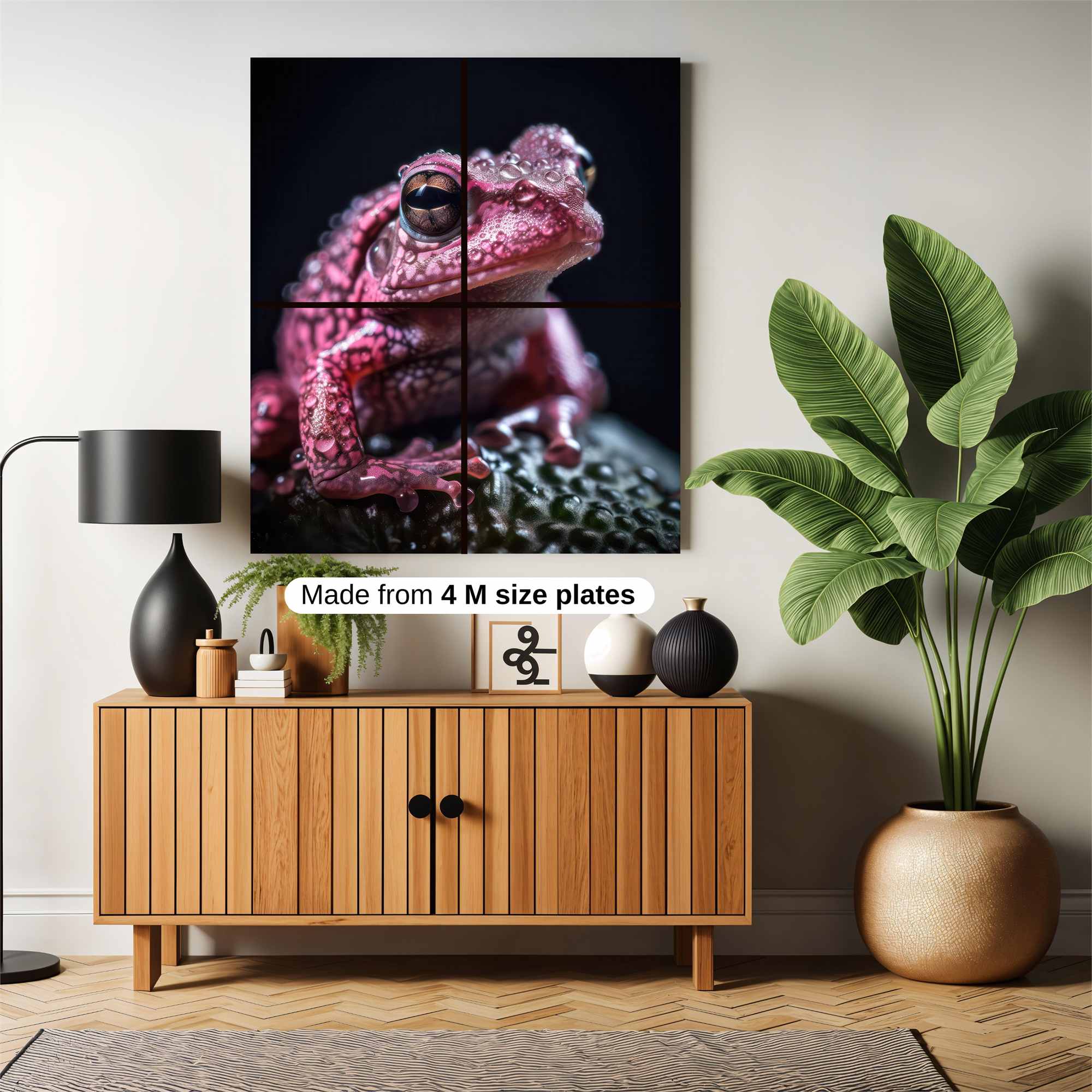 Pink Serenity Safe Wall Magnetic / M