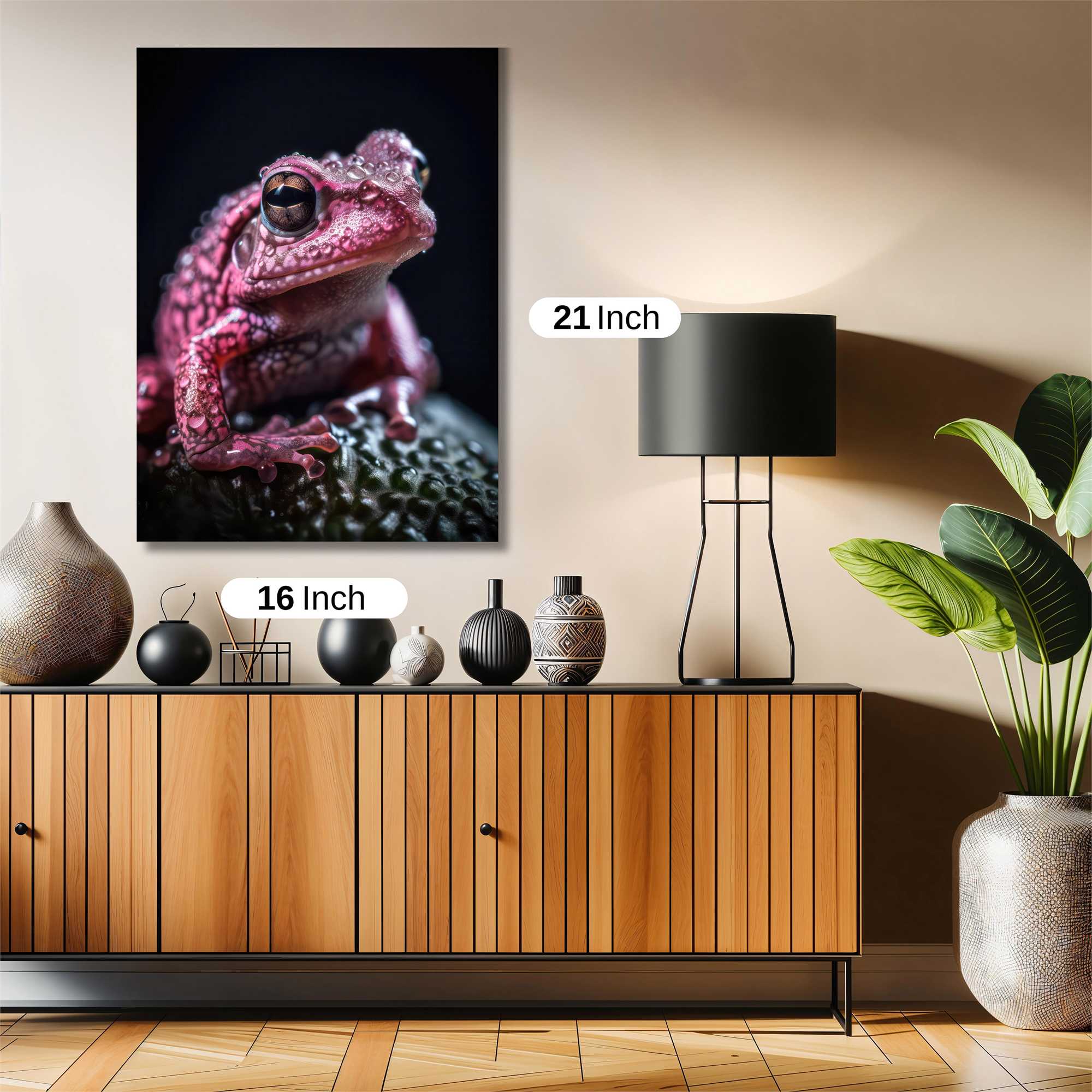 Pink Serenity Safe Wall Magnetic / M