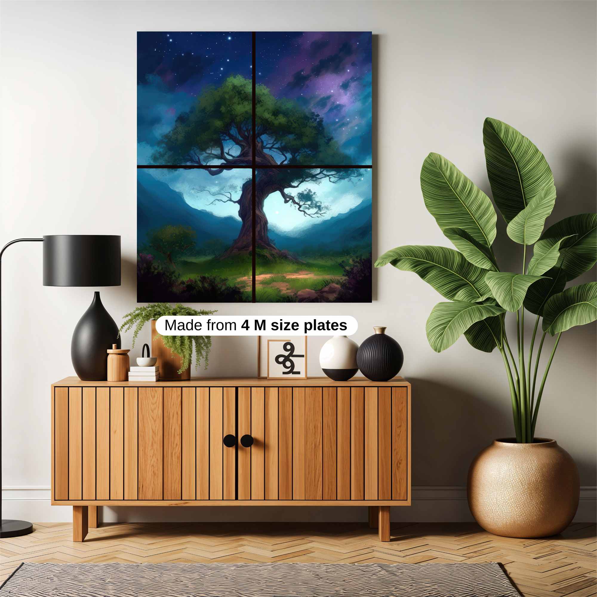 Starlit Serenity Safe Wall Magnetic / M