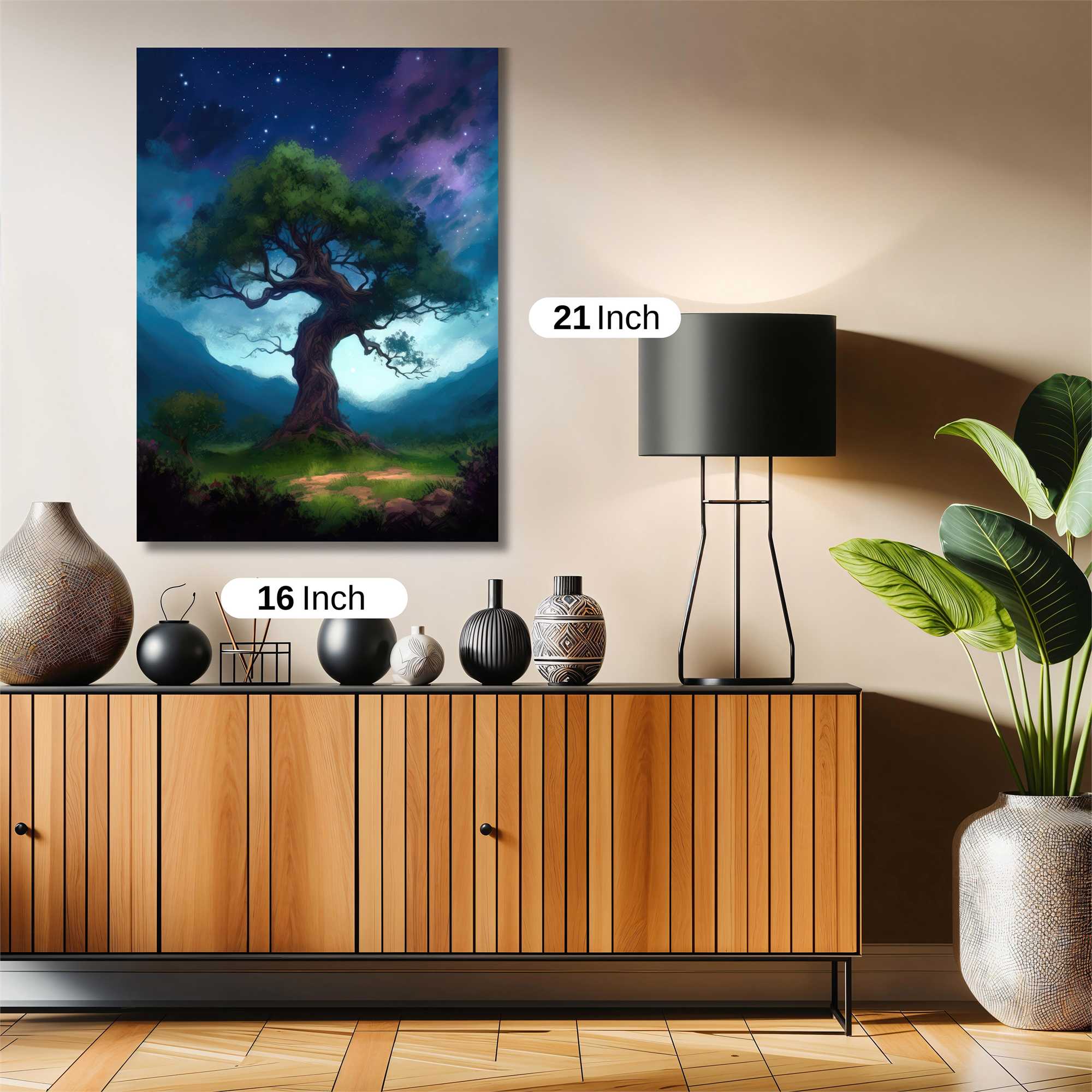 Starlit Serenity Safe Wall Magnetic / M