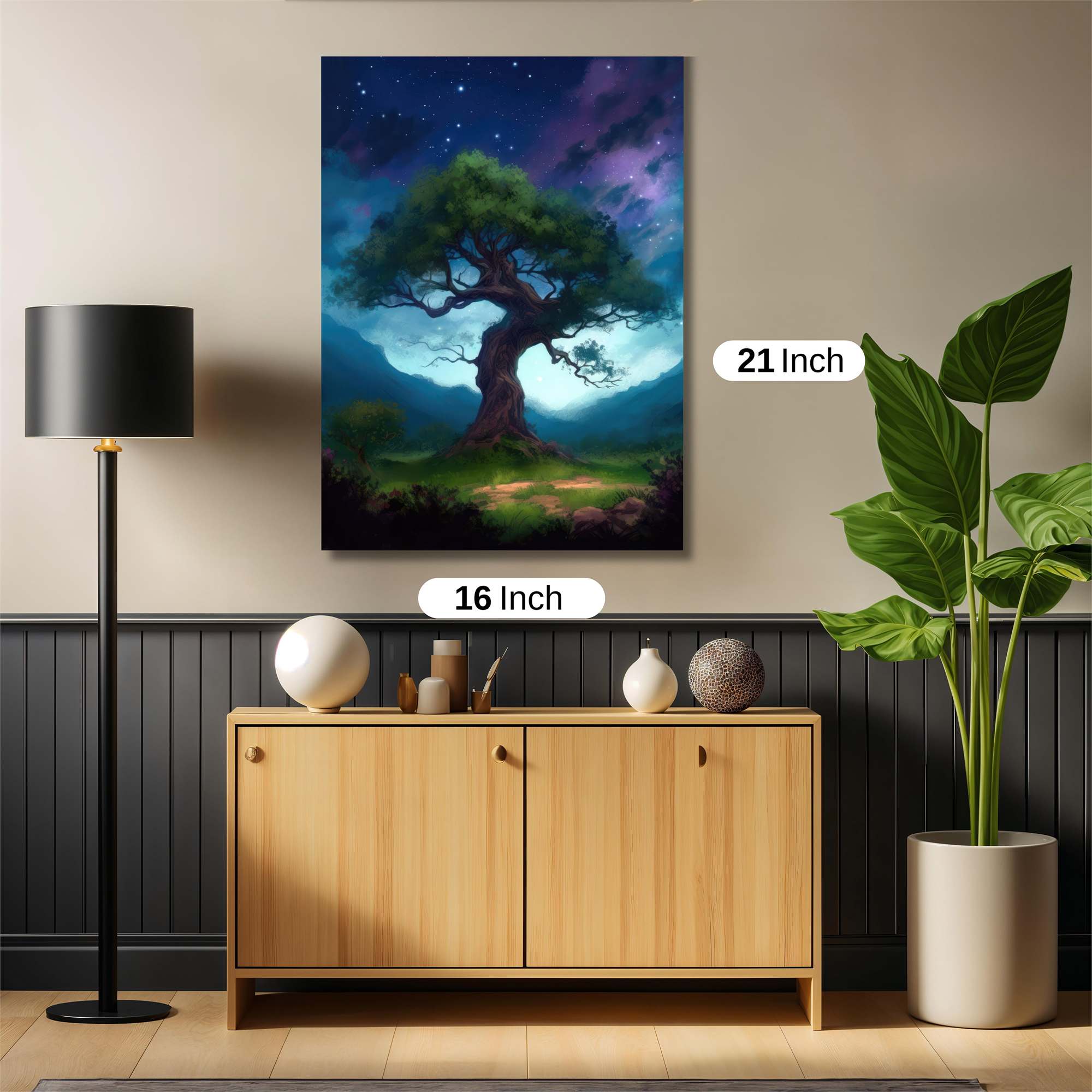 Starlit Serenity Safe Wall Magnetic / M