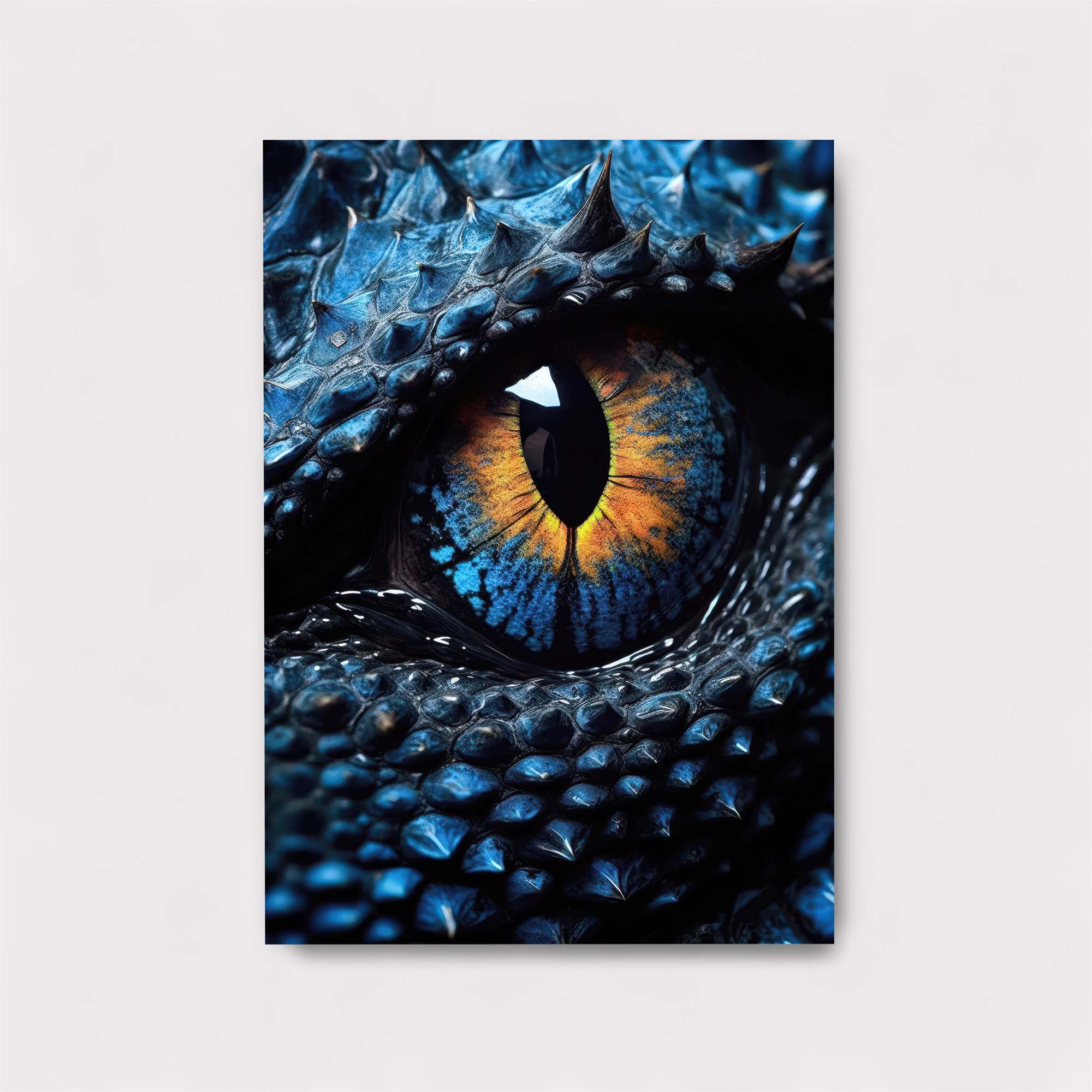 Dragon Gaze Safe Wall Magnetic / M