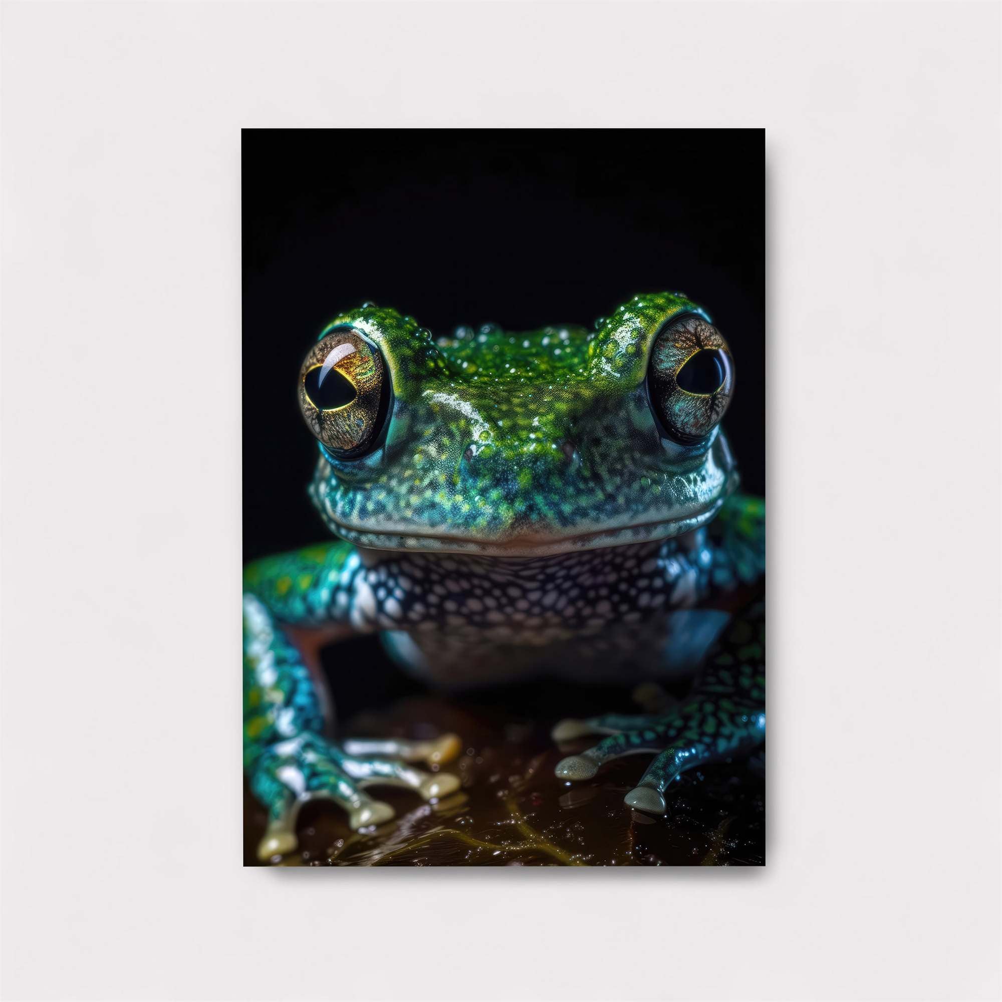 Frog Enigma Safe Wall Magnetic / M