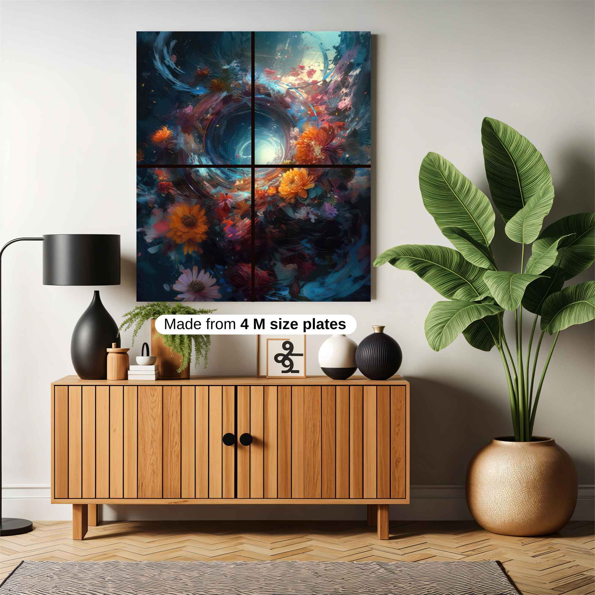 Portal Enigma Safe Wall Magnetic / M