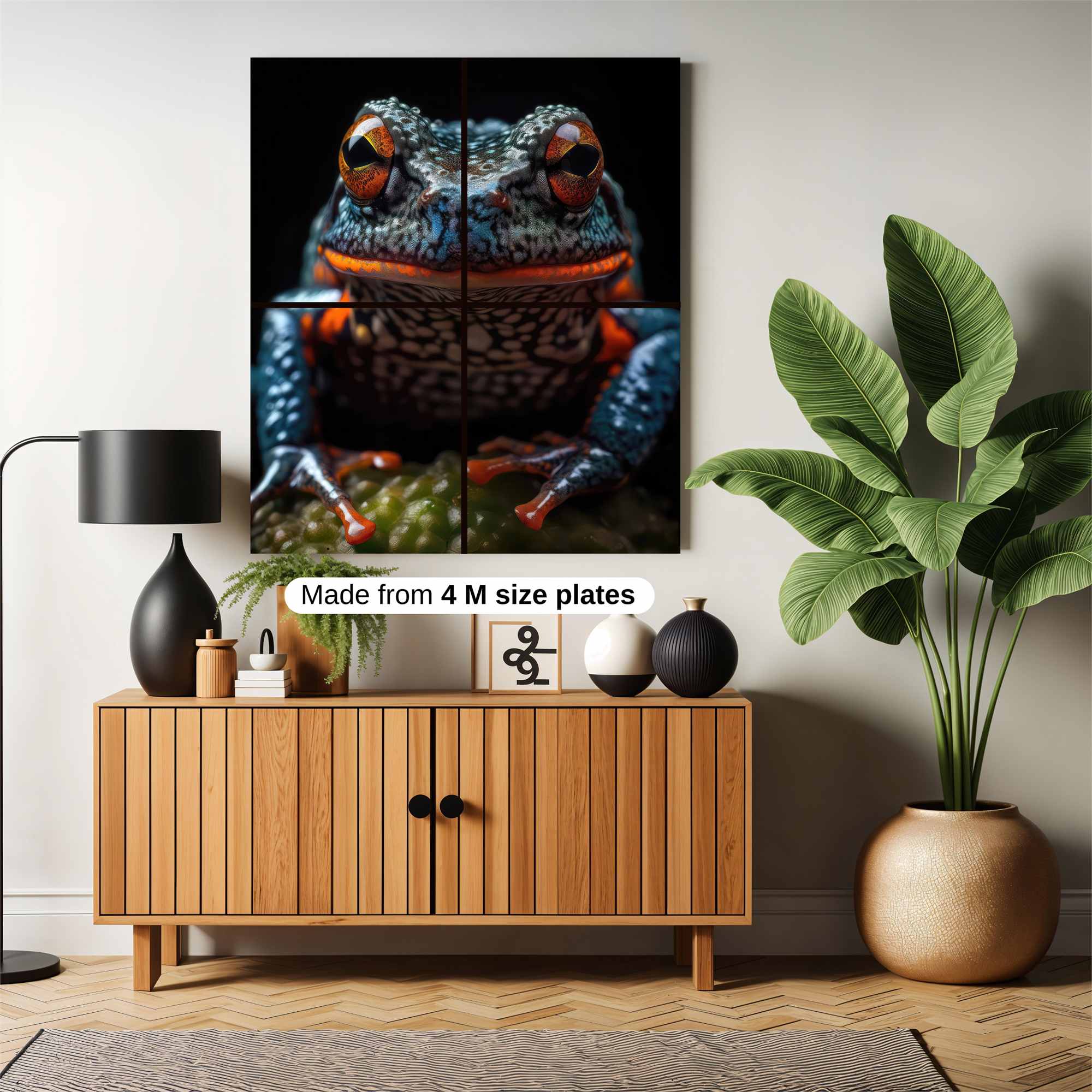 Frog Radiant Safe Wall Magnetic / M