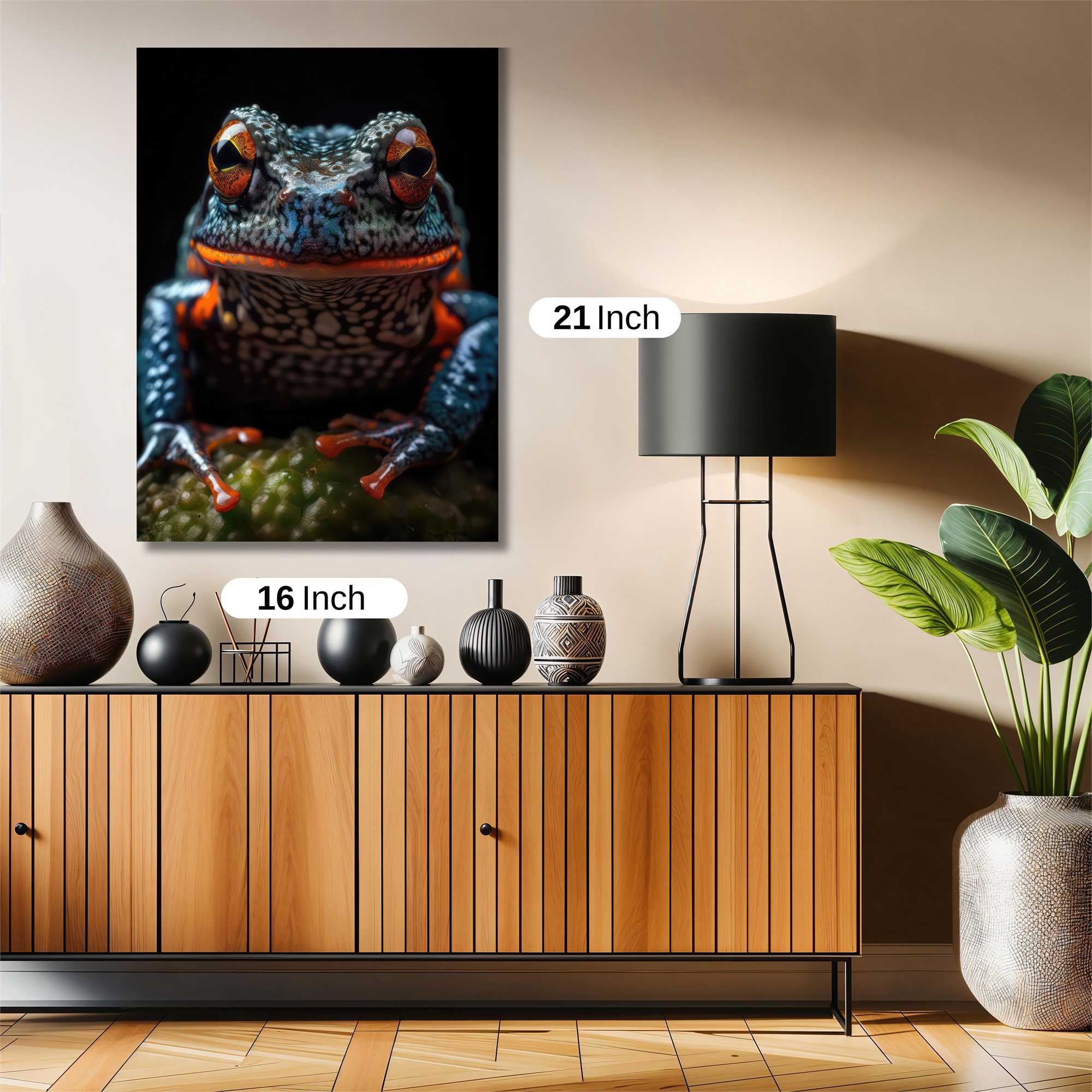 Frog Radiant Safe Wall Magnetic / M