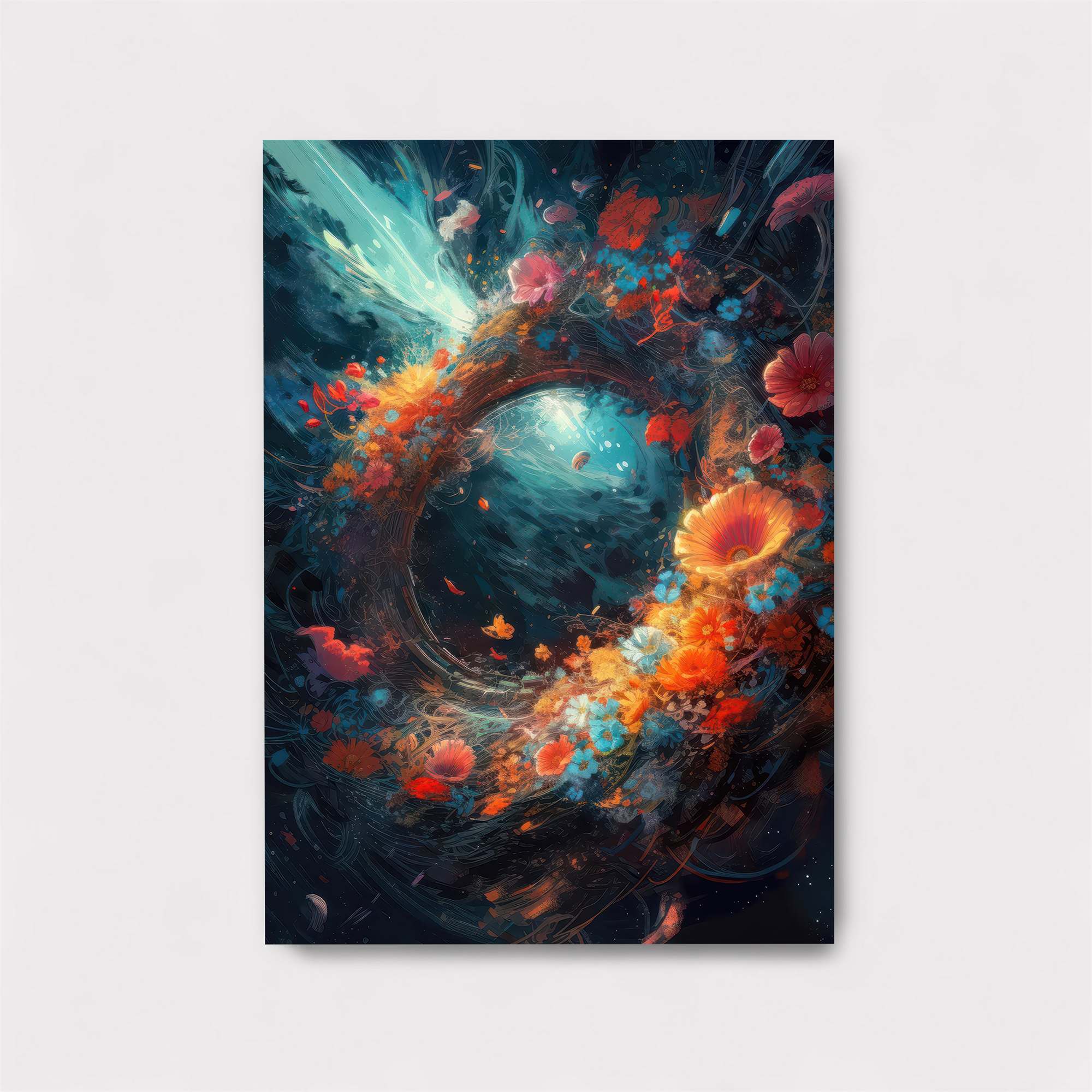 Cosmic Bloom Safe Wall Magnetic / M