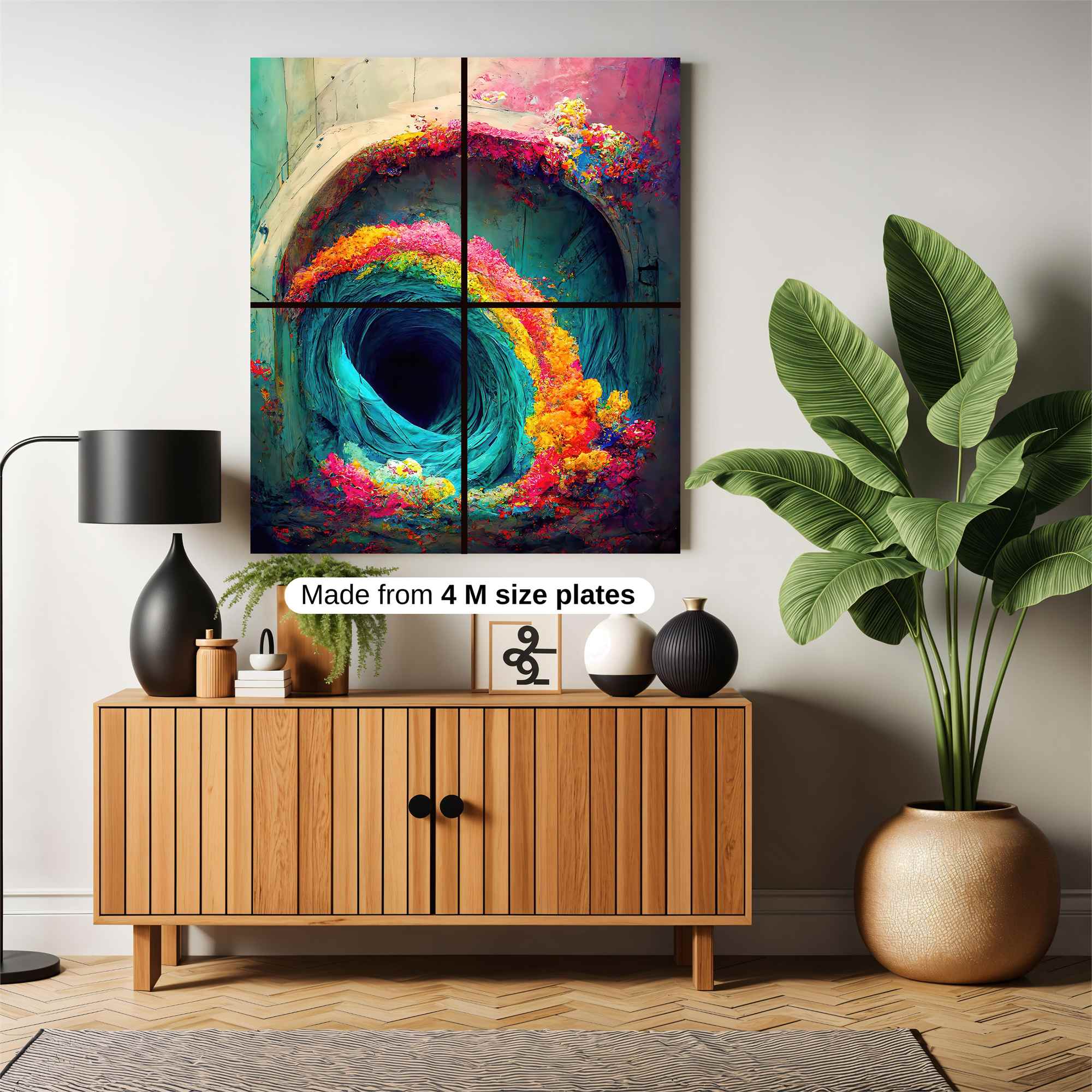 Portal Whimsy Safe Wall Magnetic / M