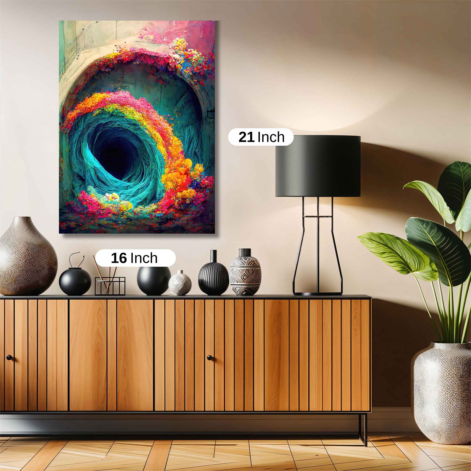Portal Whimsy Safe Wall Magnetic / M