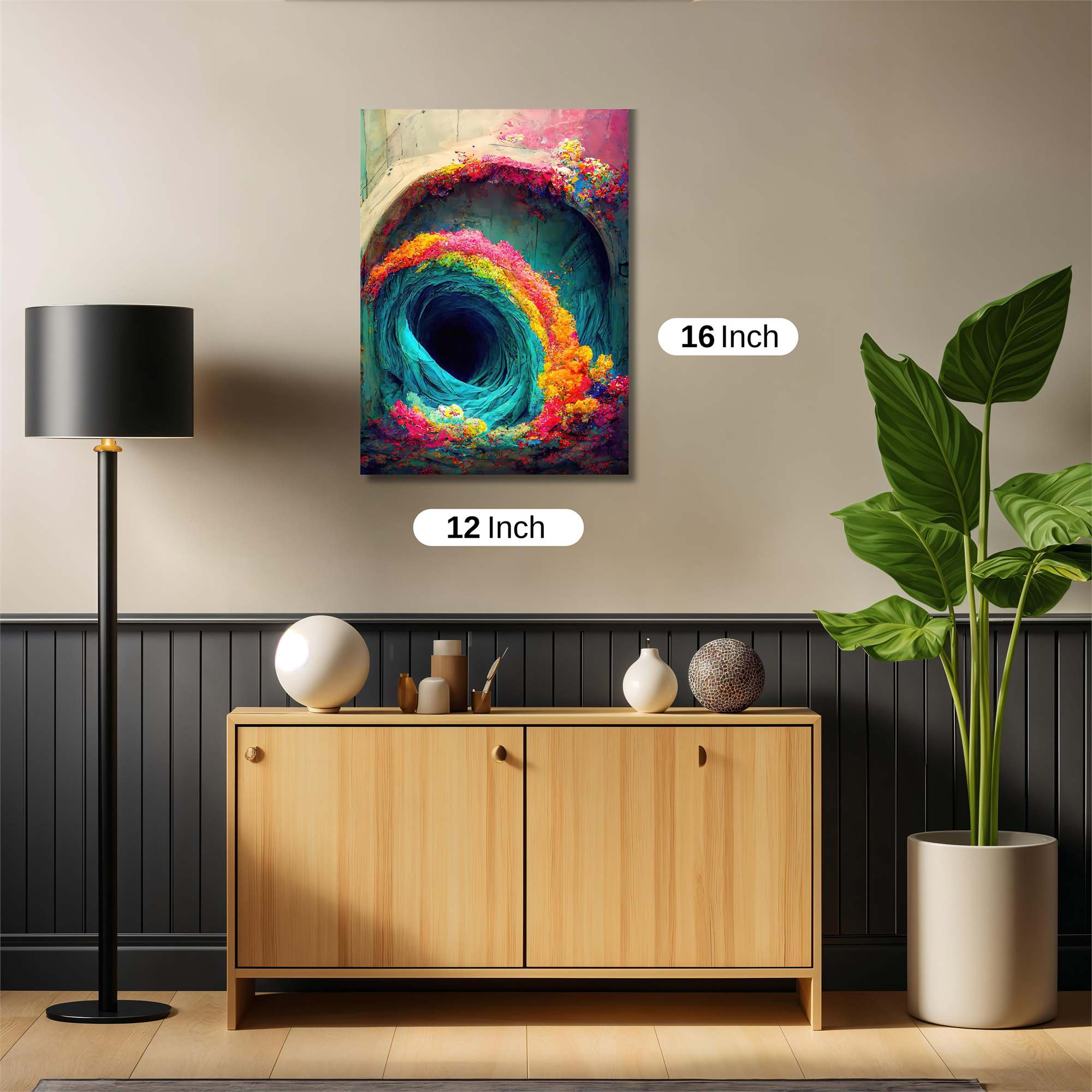 Portal Whimsy Safe Wall Magnetic / M