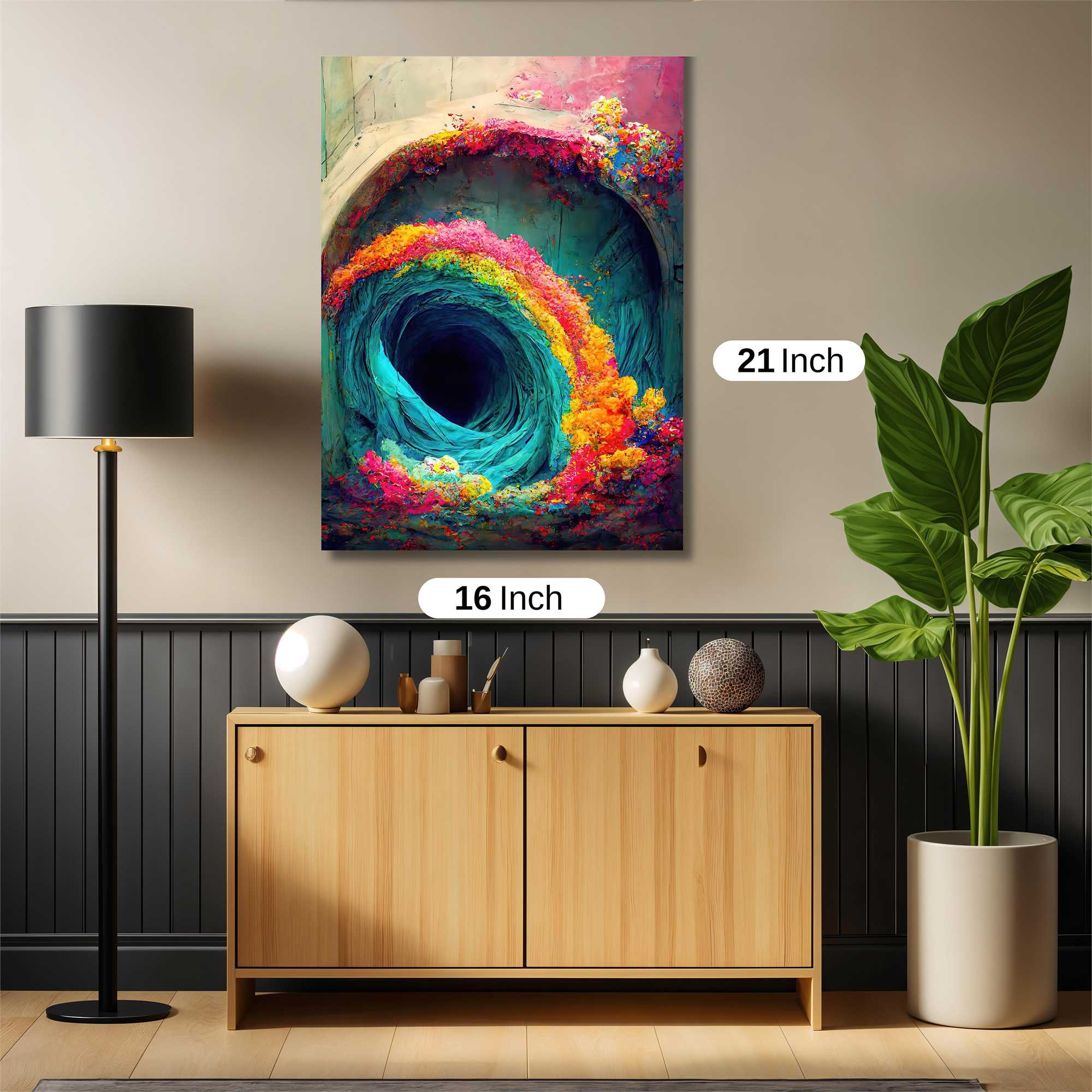 Portal Whimsy Safe Wall Magnetic / M