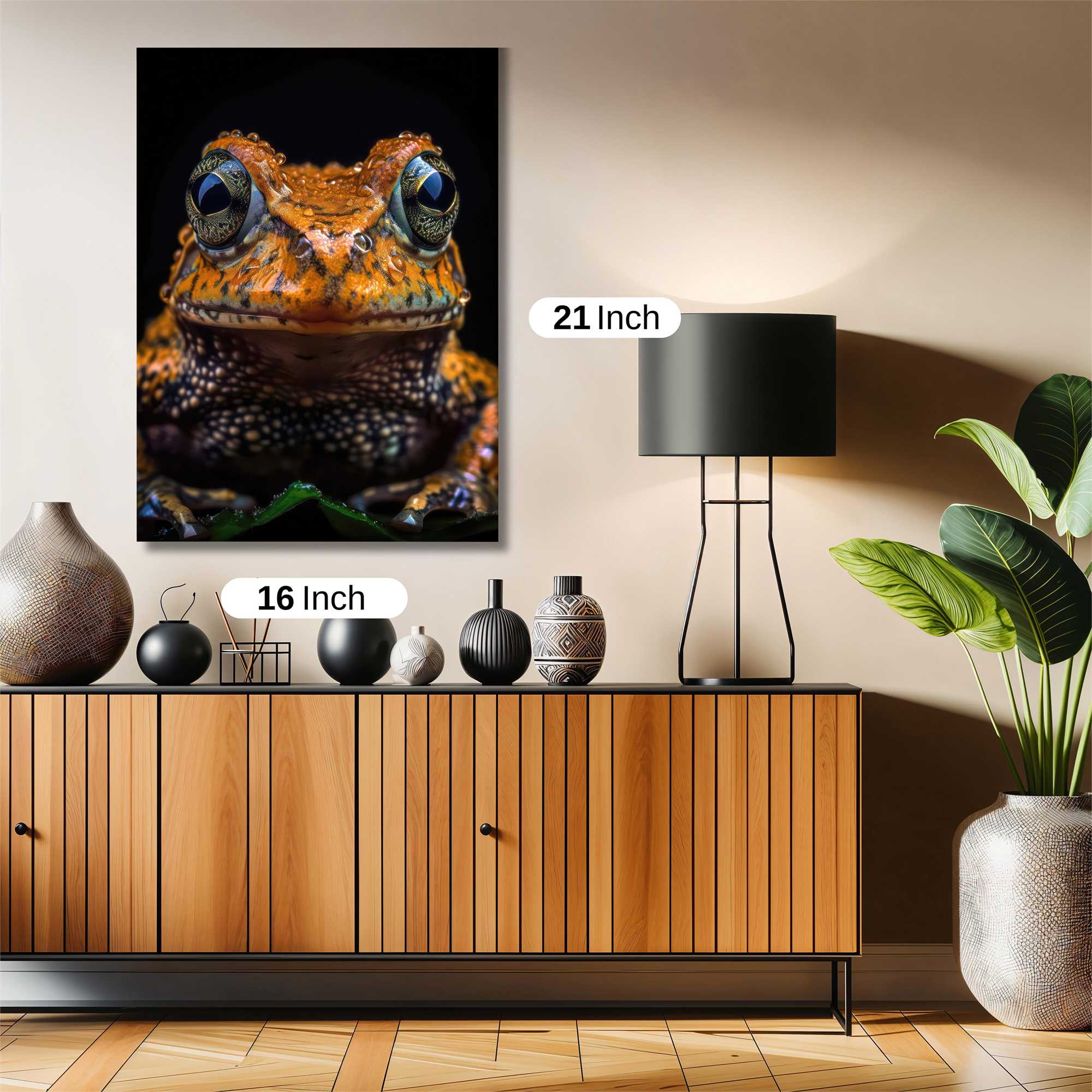 Toad Tranquil Safe Wall Magnetic / M