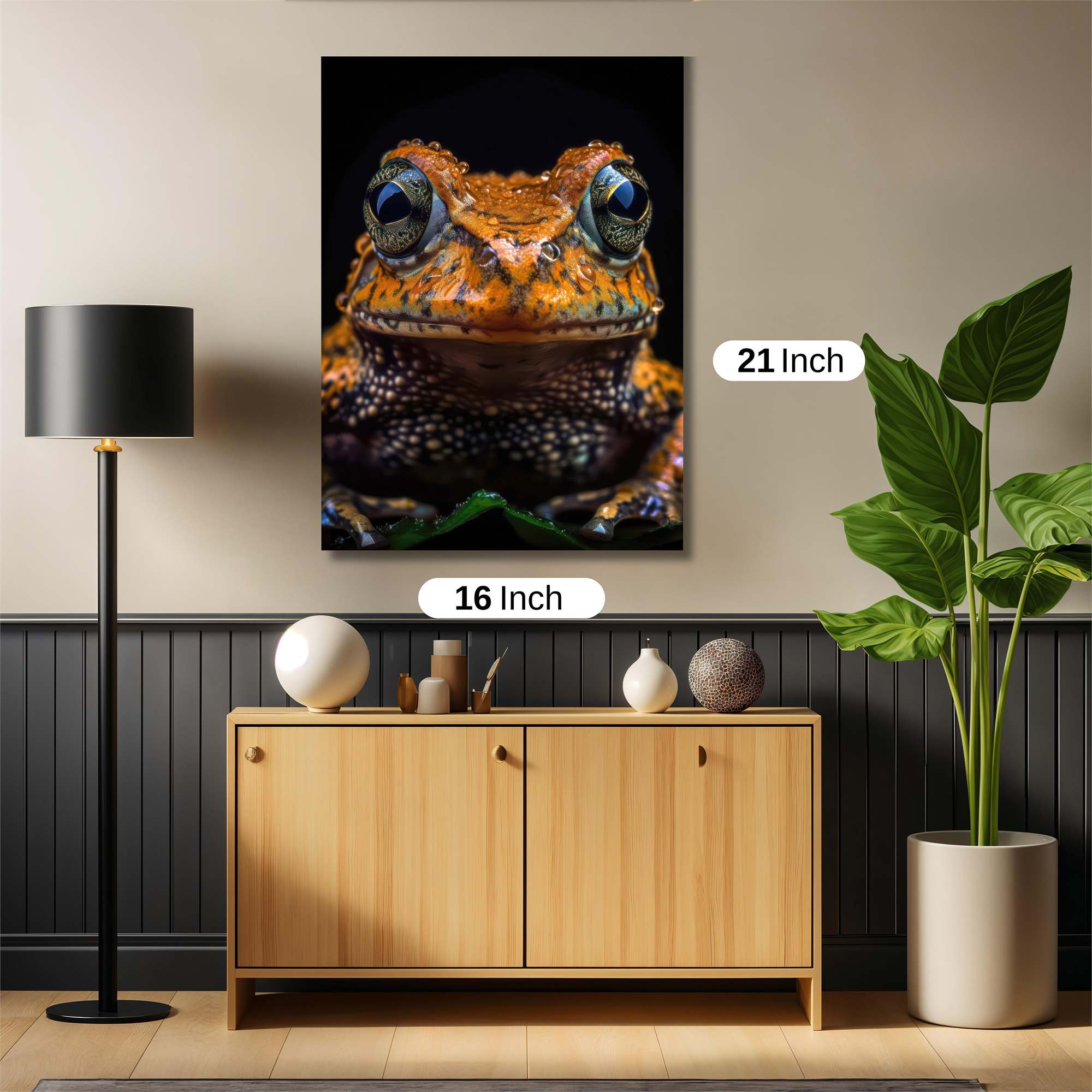 Toad Tranquil Safe Wall Magnetic / M