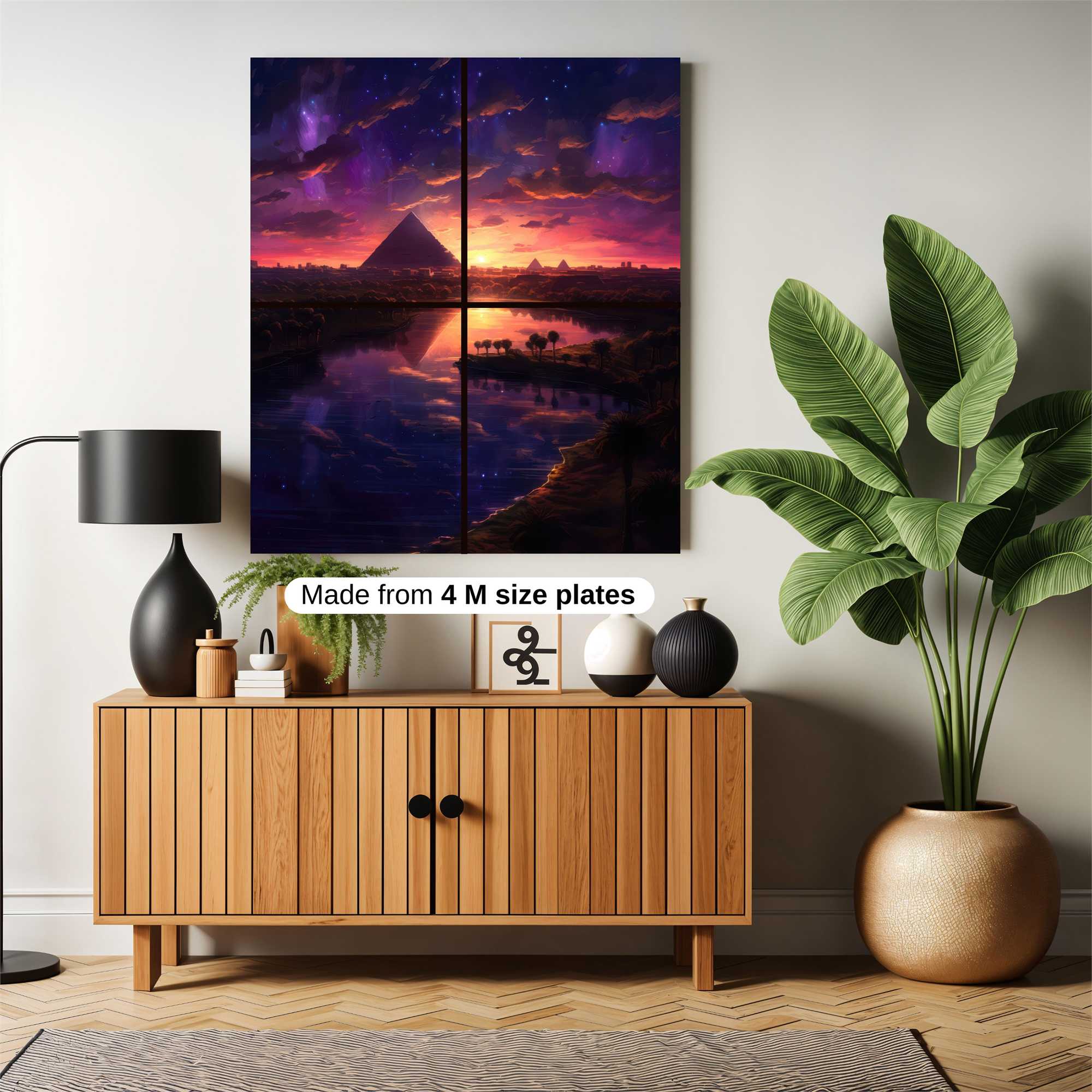 Pyramid Twilight Safe Wall Magnetic / M