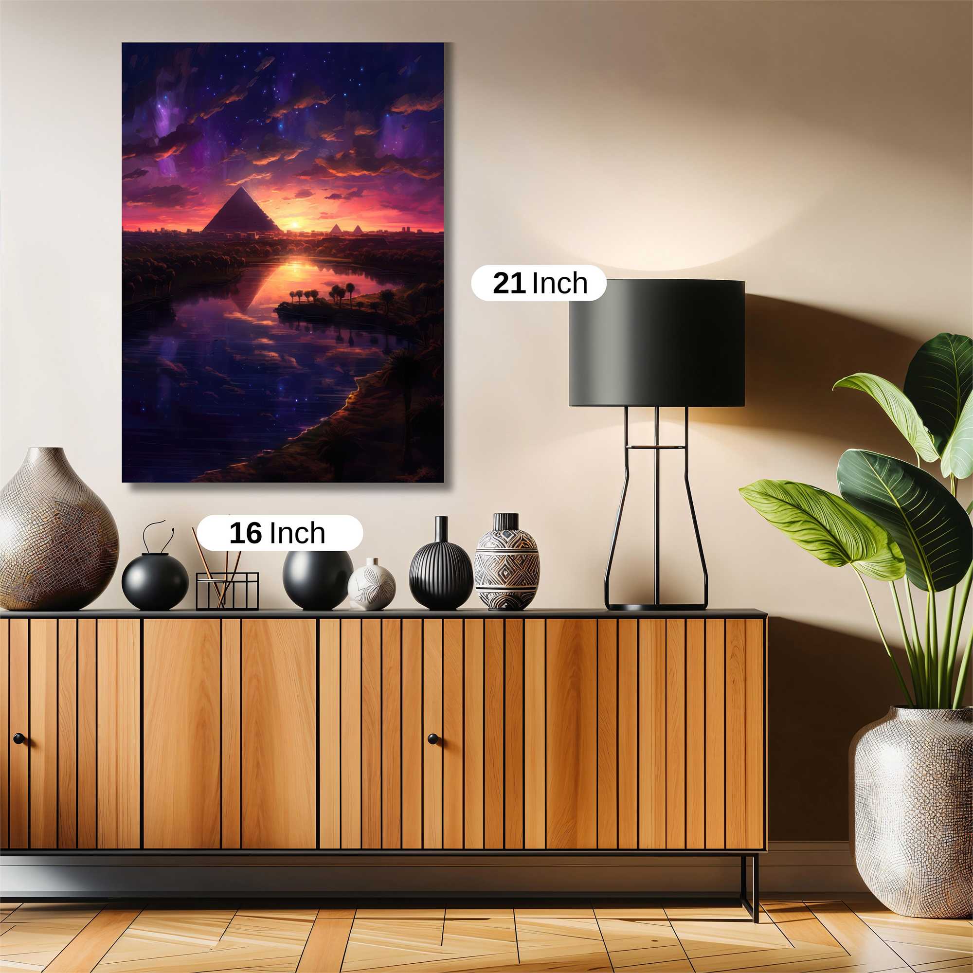 Pyramid Twilight Safe Wall Magnetic / M