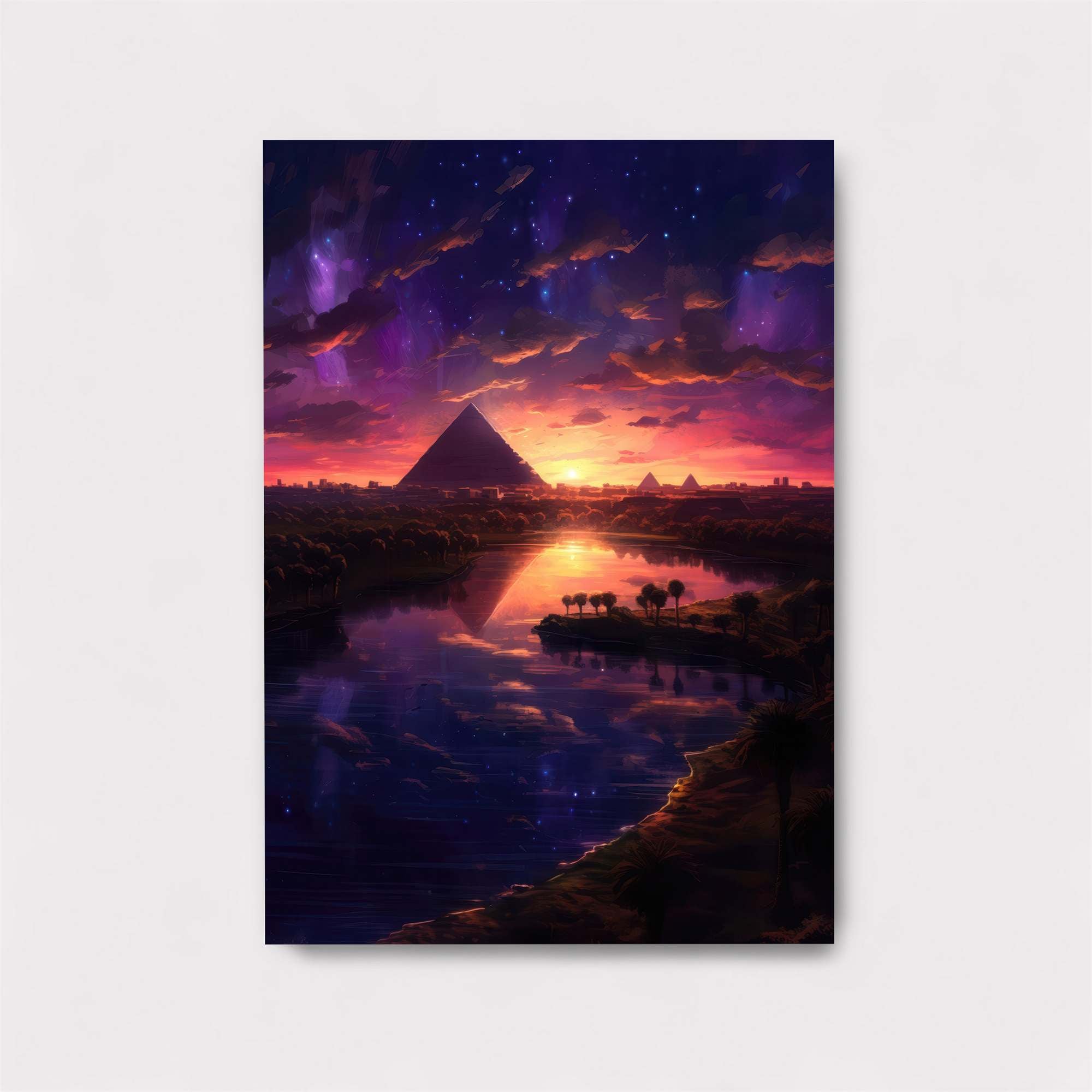 Pyramid Twilight Safe Wall Magnetic / M
