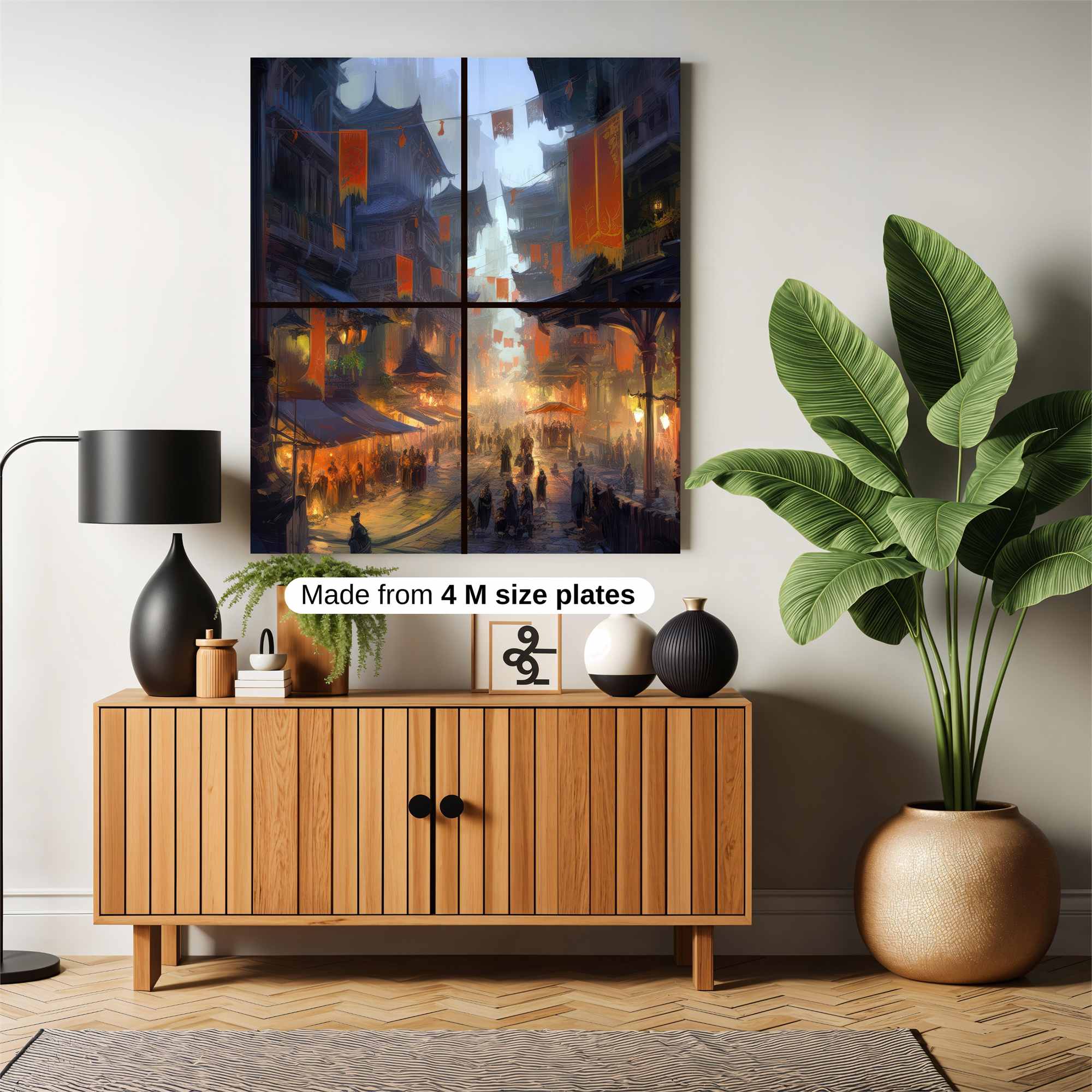 Lantern Glow Safe Wall Magnetic / M