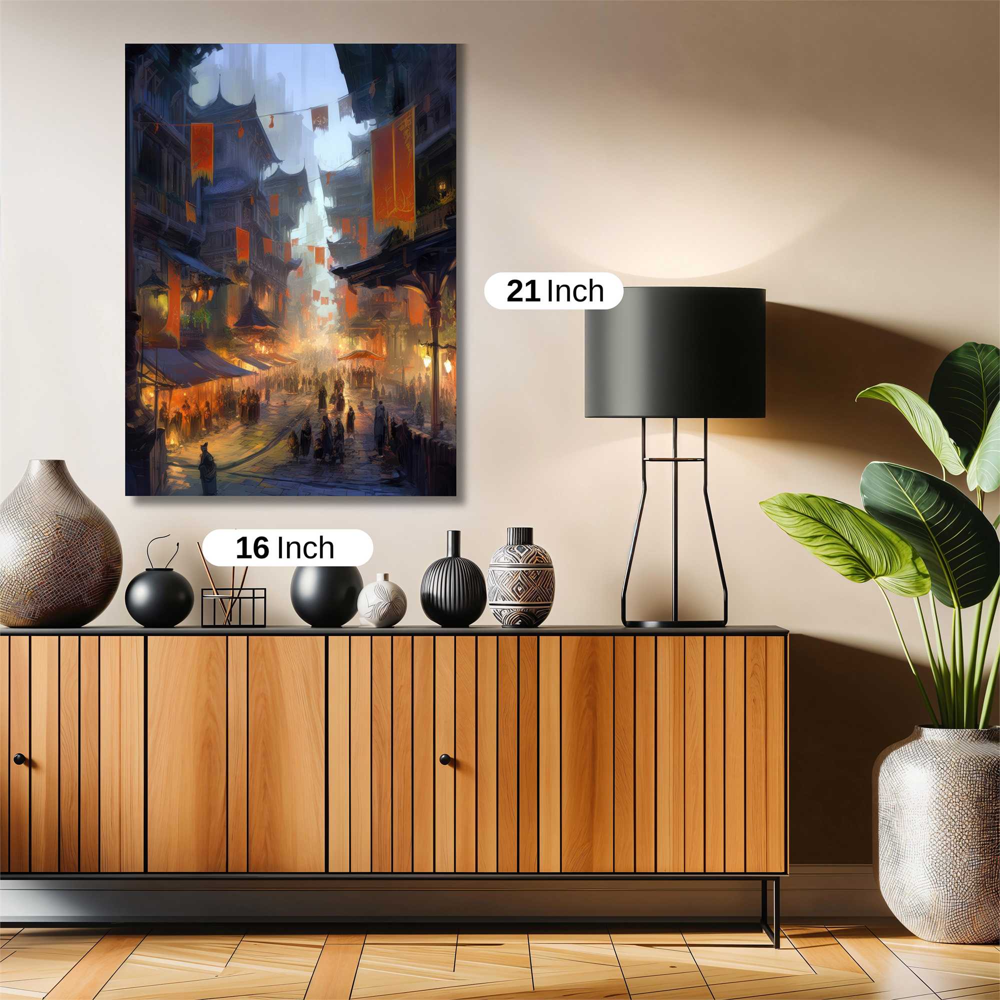 Lantern Glow Safe Wall Magnetic / M