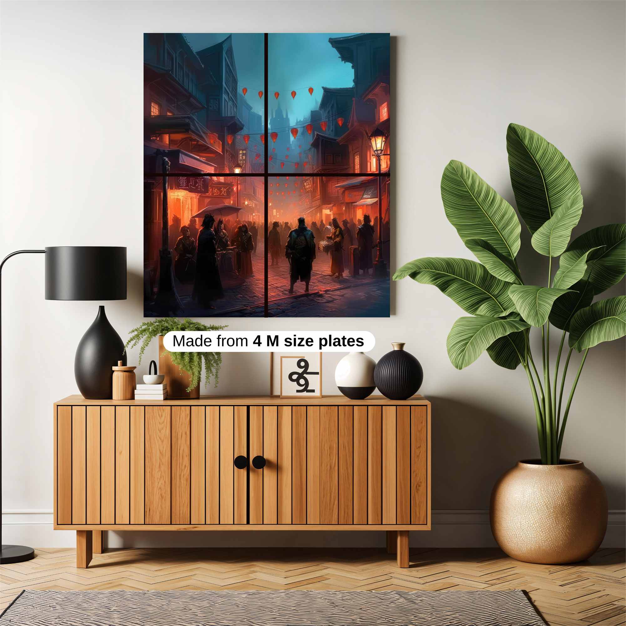 LanternFest Safe Wall Magnetic / M