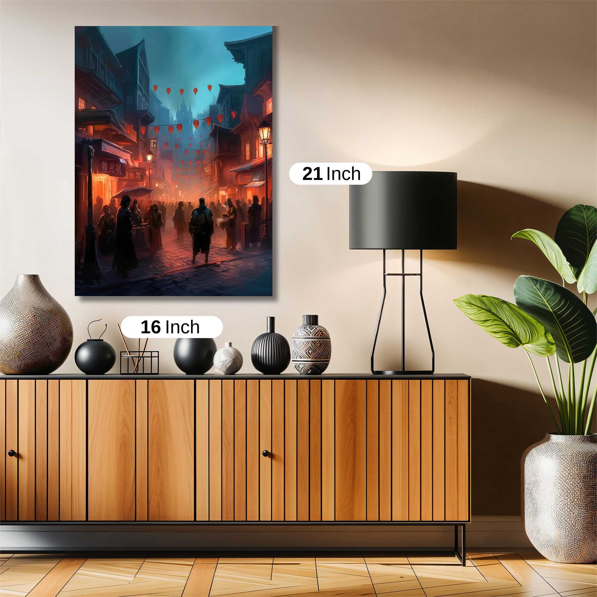 LanternFest Safe Wall Magnetic / M