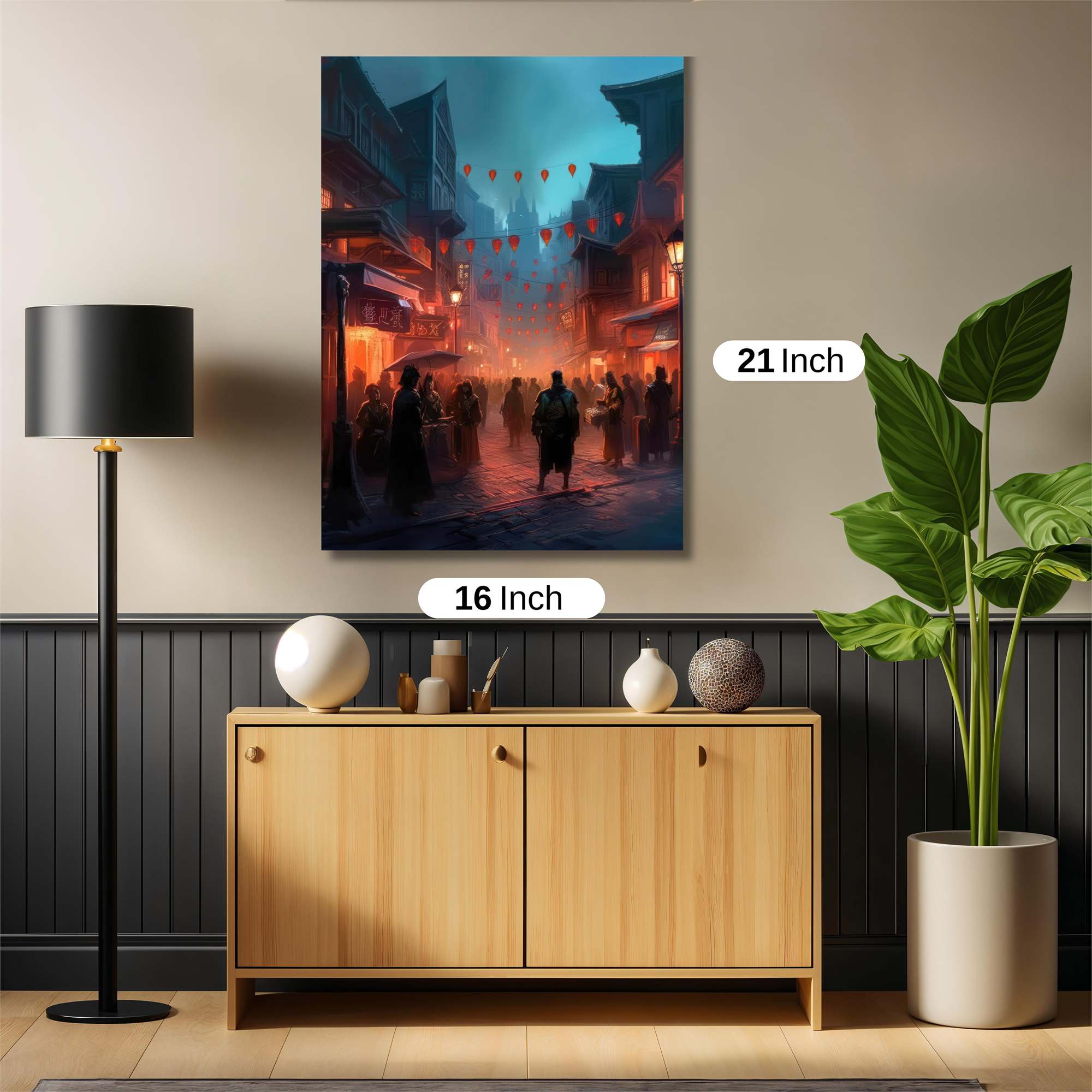 LanternFest Safe Wall Magnetic / M