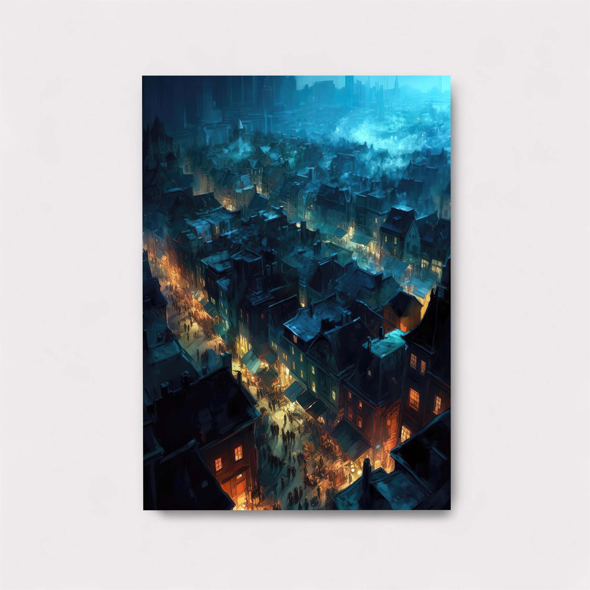 City Twilight Safe Wall Magnetic / M