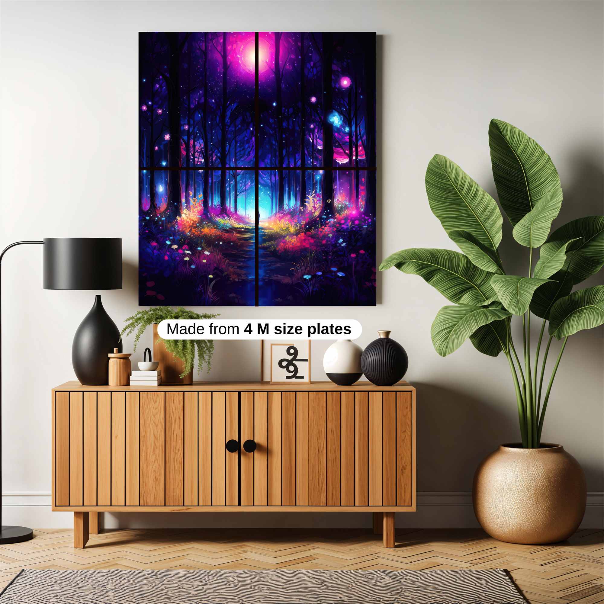 Moonlit Enchantment Safe Wall Magnetic / M