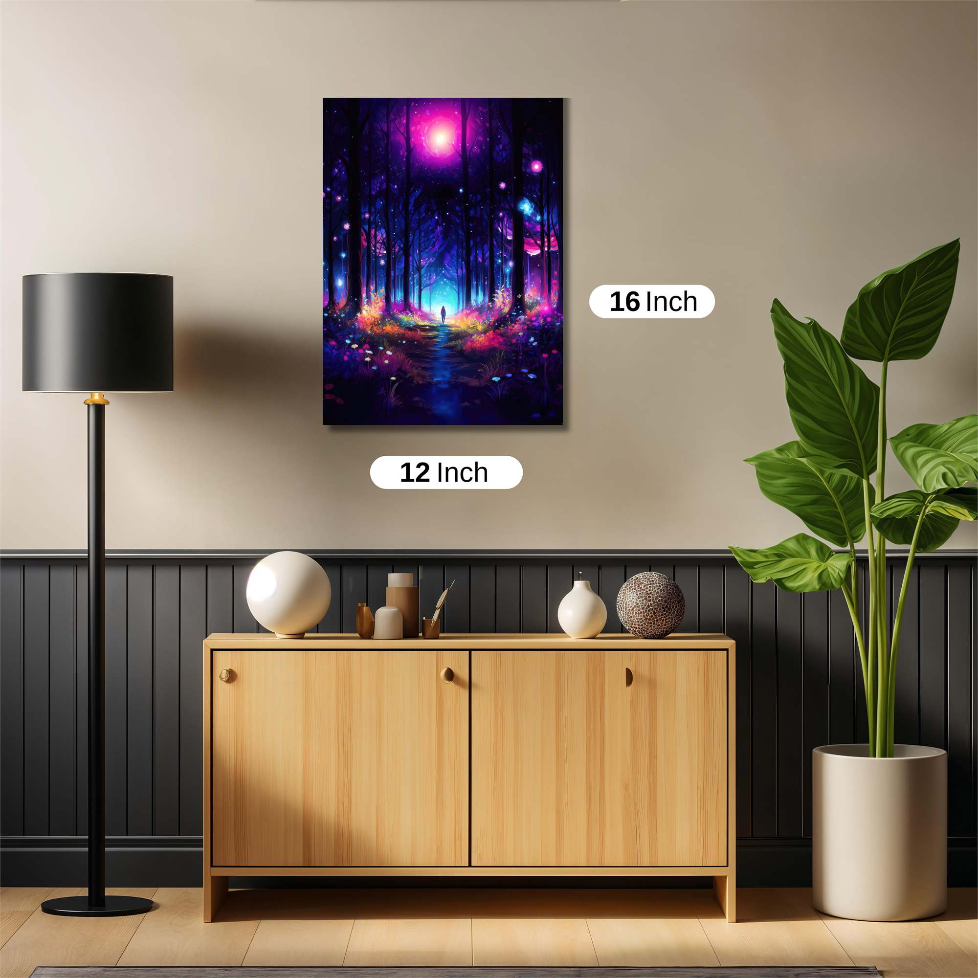 Moonlit Enchantment Safe Wall Magnetic / M