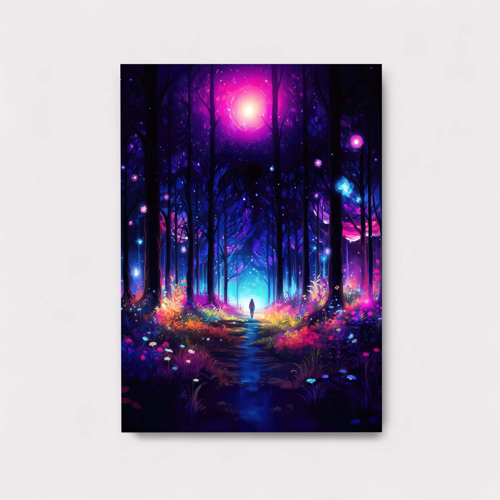 Moonlit Enchantment Safe Wall Magnetic / M