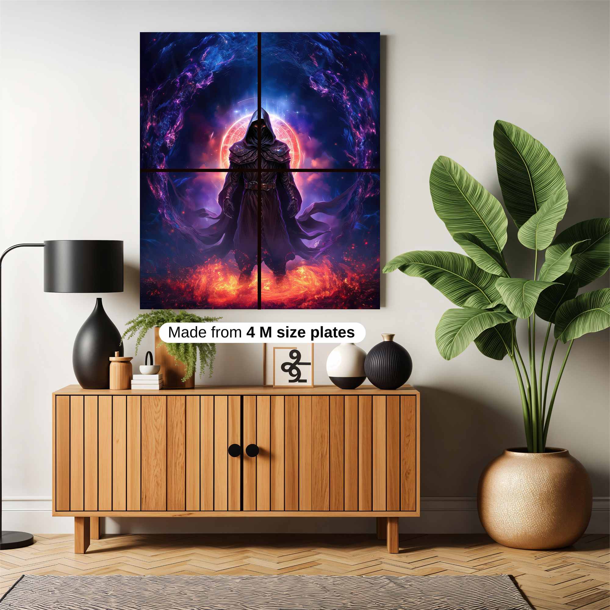 Sorcerer Enigma Safe Wall Magnetic / M