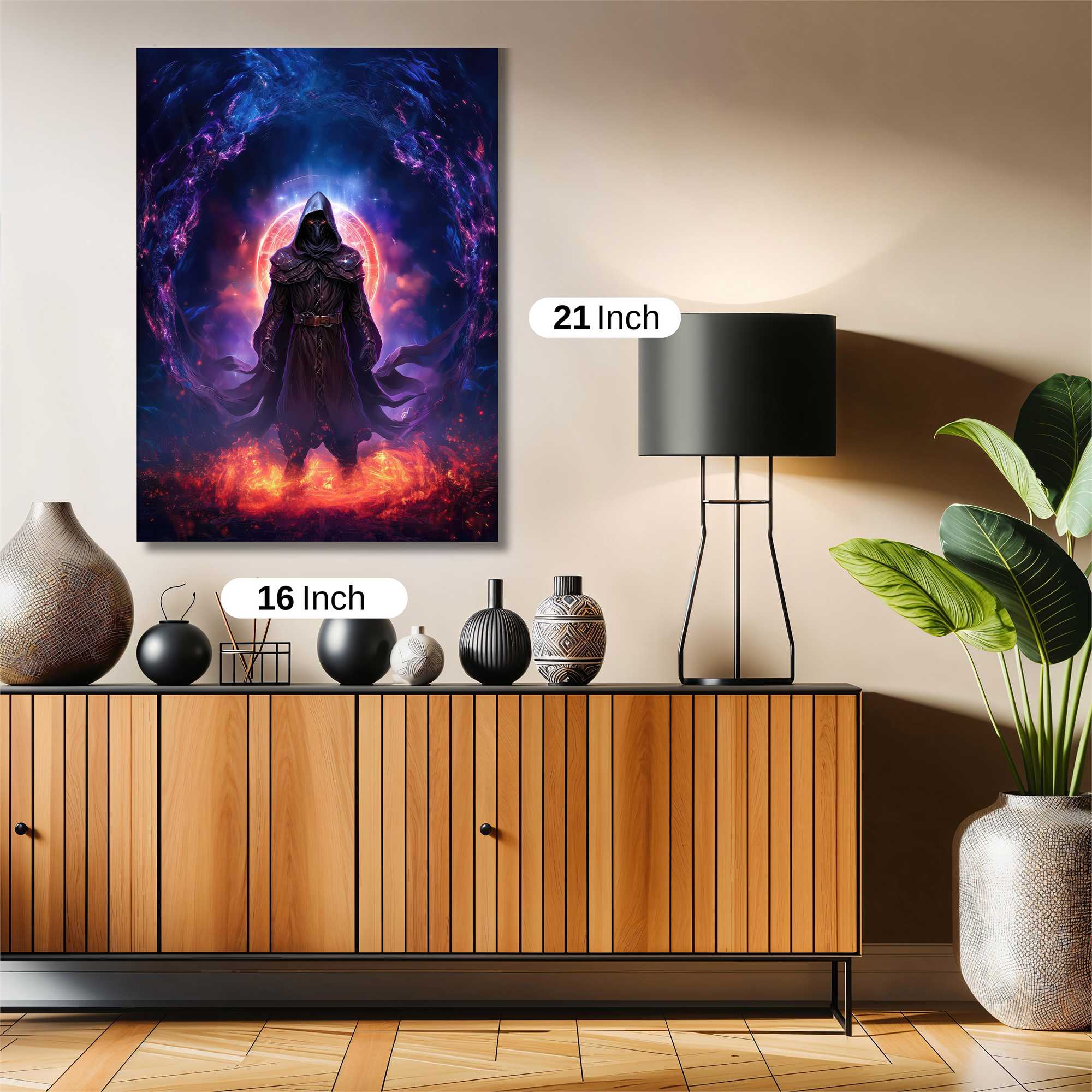 Sorcerer Enigma Safe Wall Magnetic / M