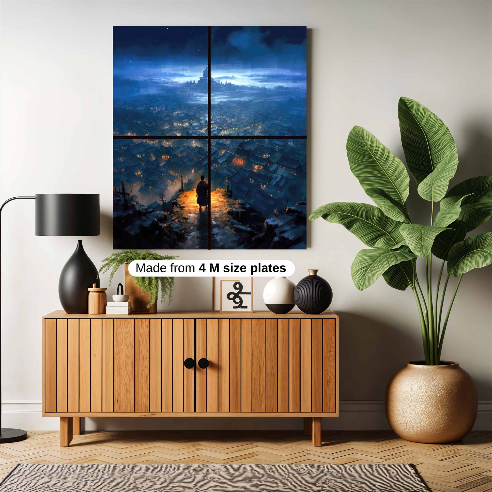 Miyako Dream Safe Wall Magnetic / M