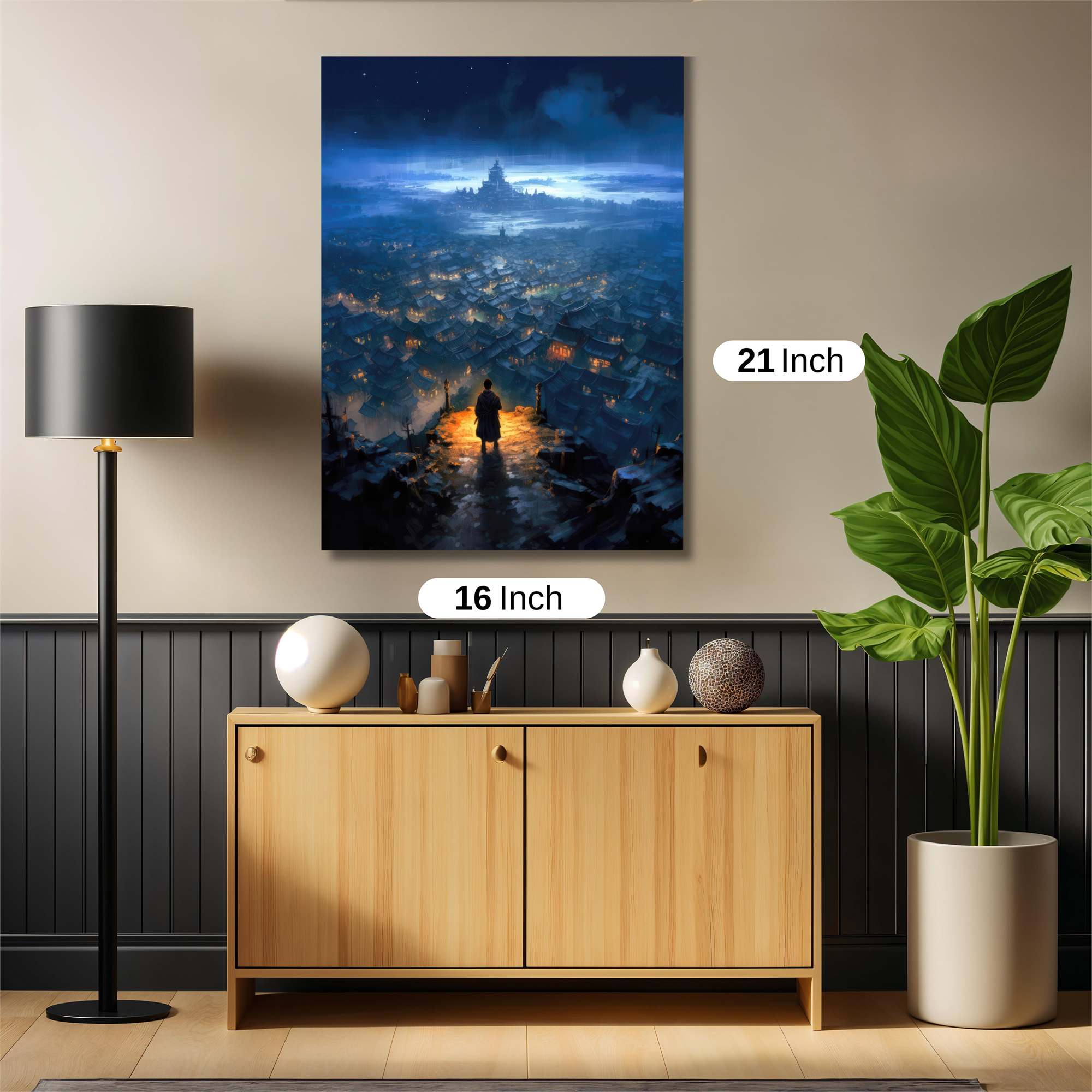 Miyako Dream Safe Wall Magnetic / M