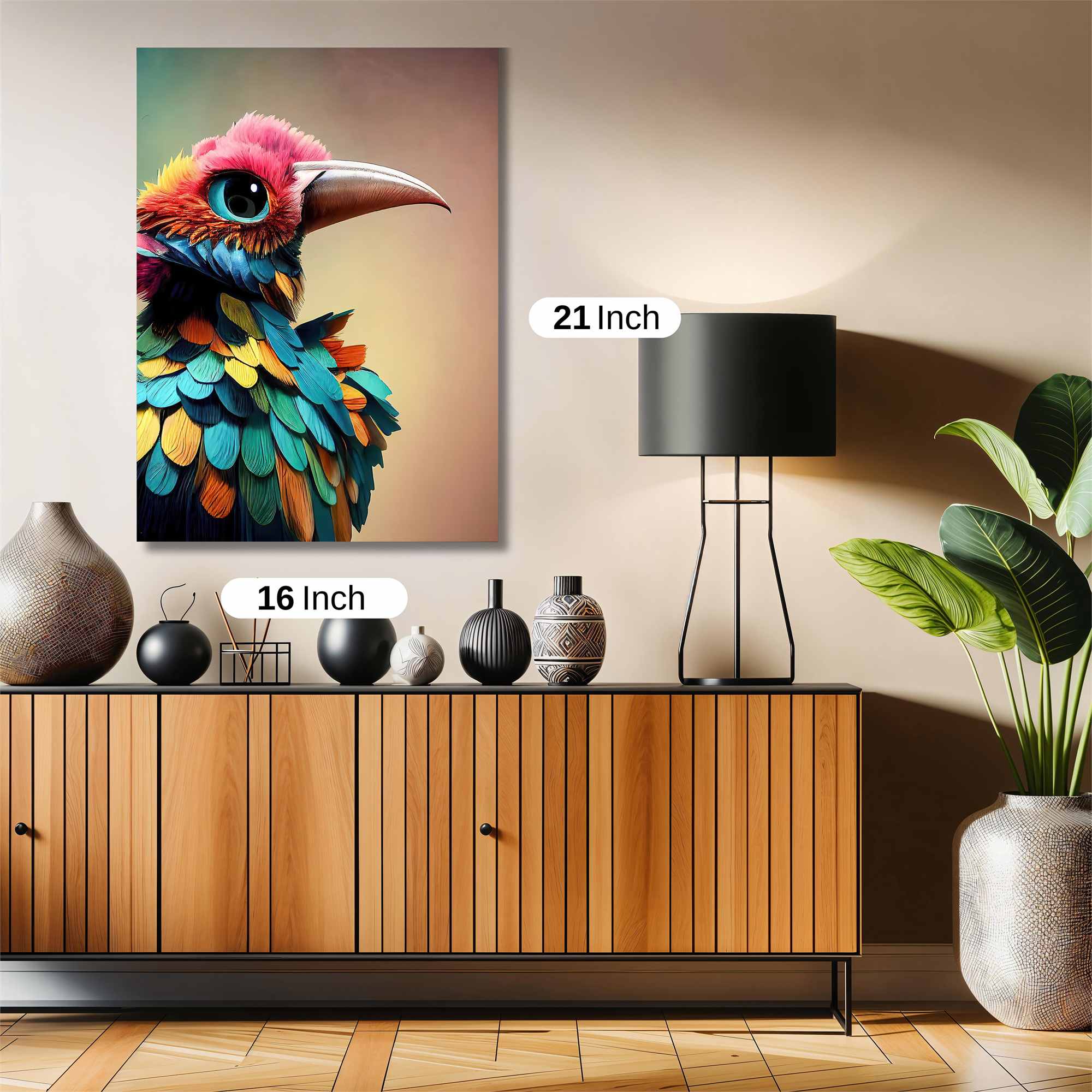 Stag Serenity Safe Wall Magnetic / M