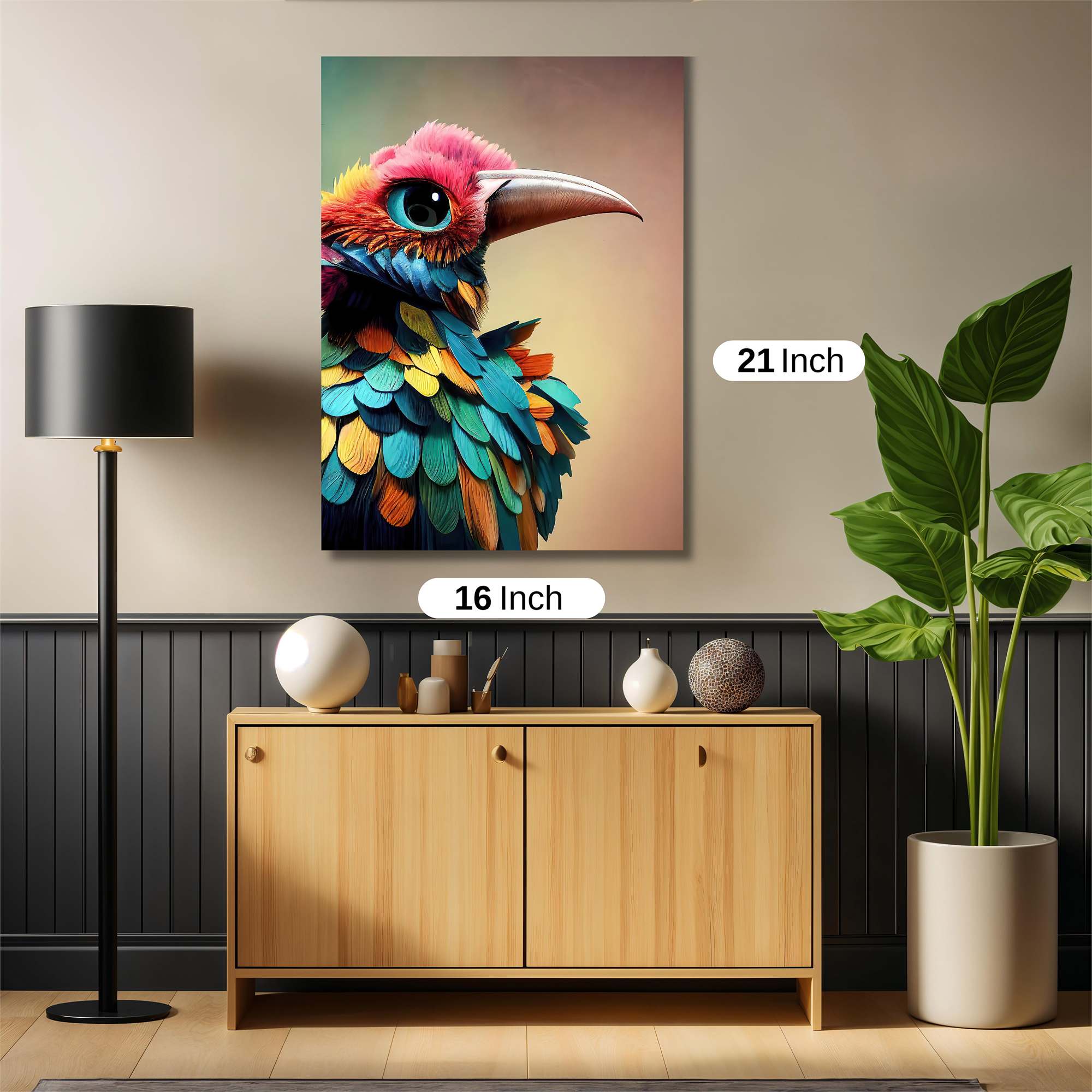 Stag Serenity Safe Wall Magnetic / M