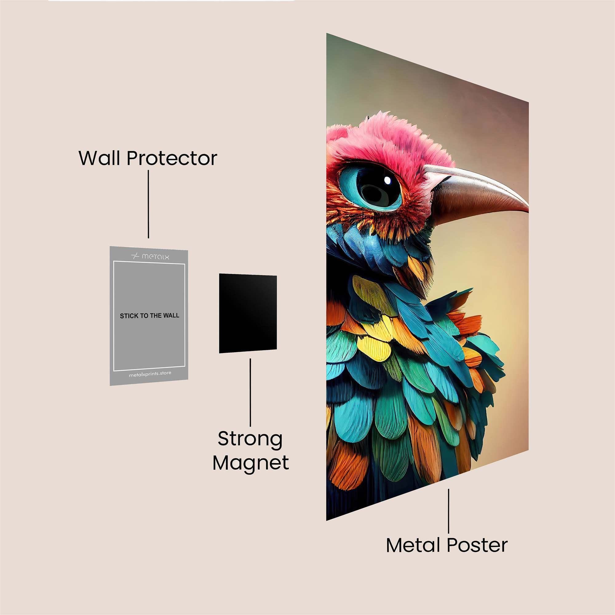 Stag Serenity Safe Wall Magnetic / M