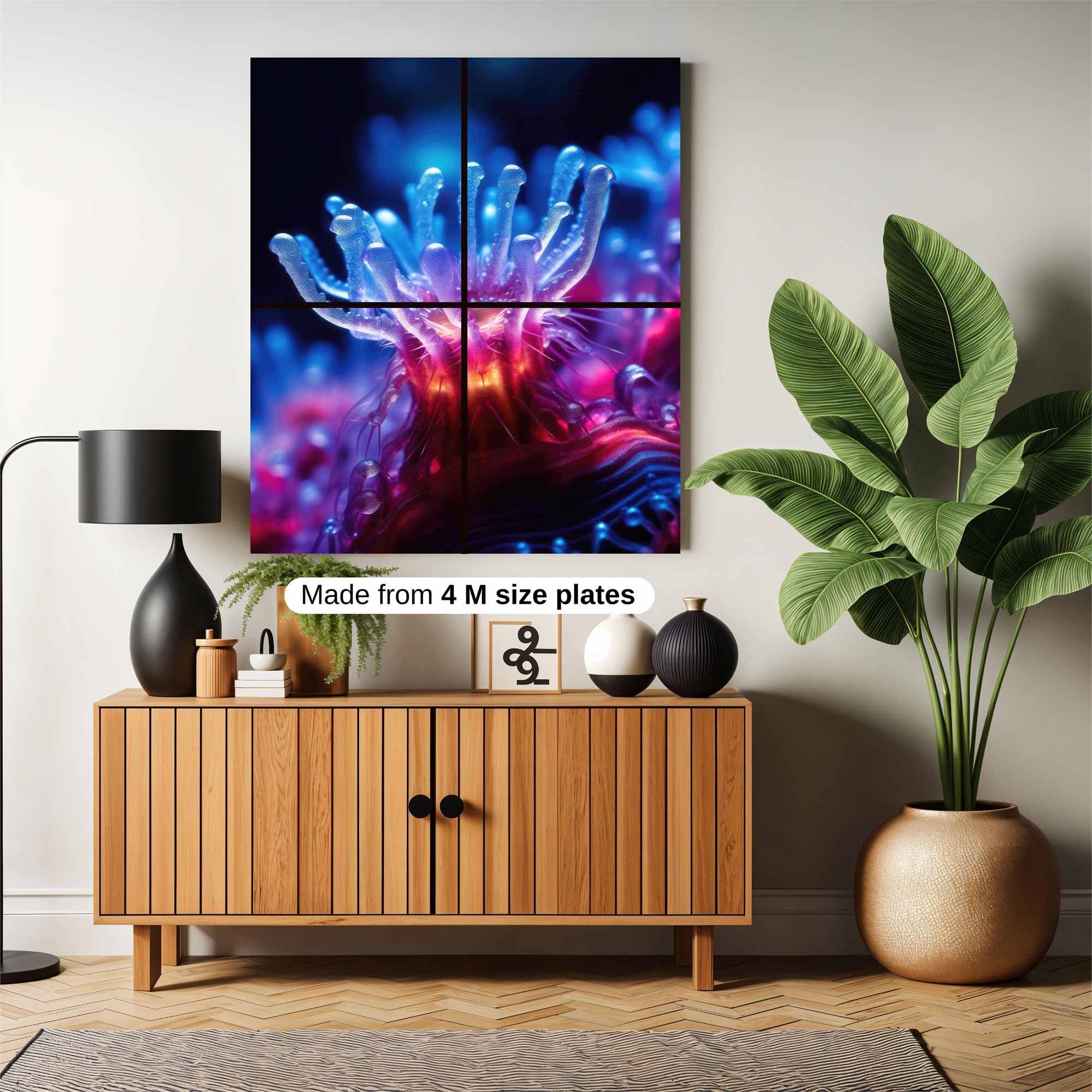 Coral Glow Safe Wall Magnetic / M