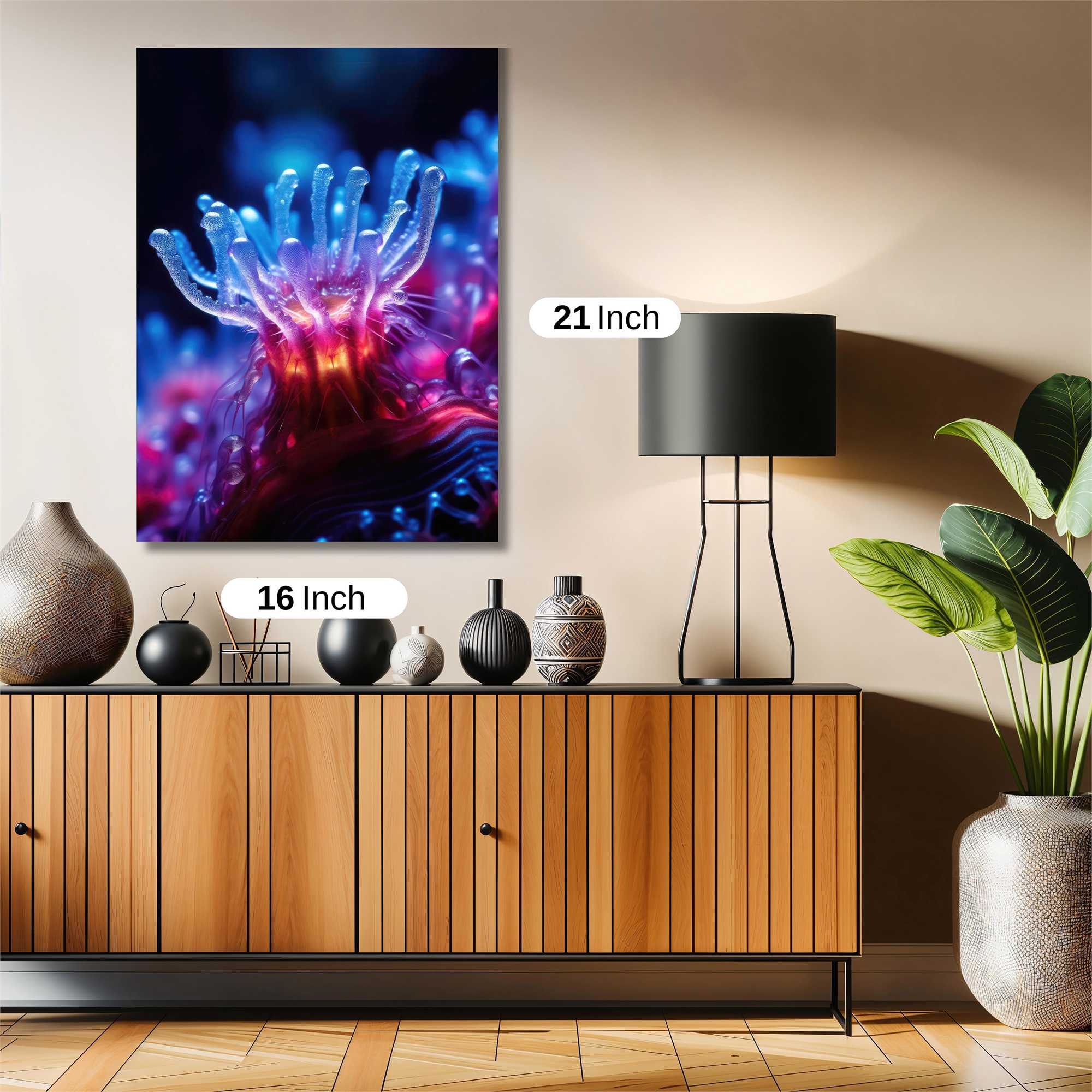 Coral Glow Safe Wall Magnetic / M