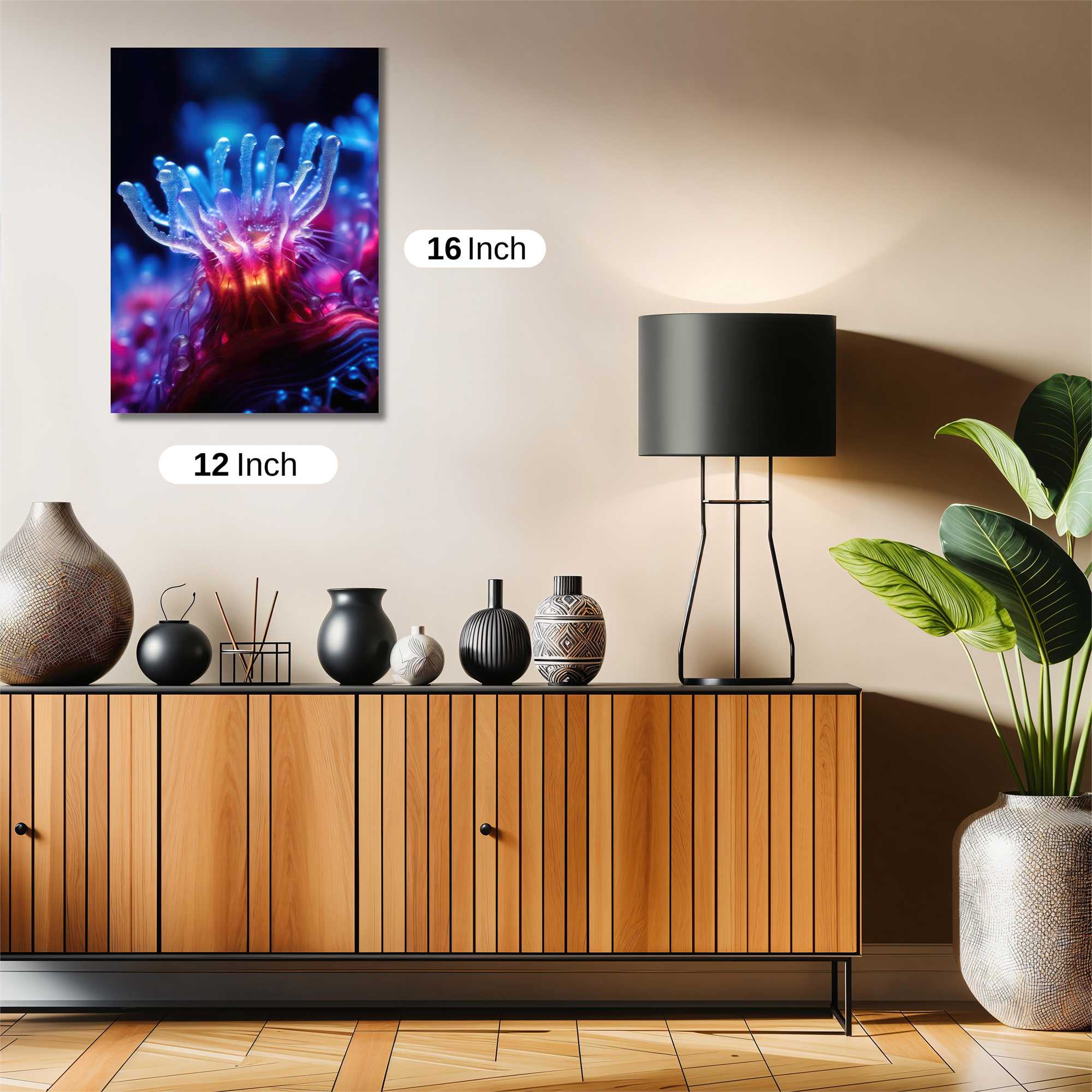 Coral Glow Safe Wall Magnetic / M