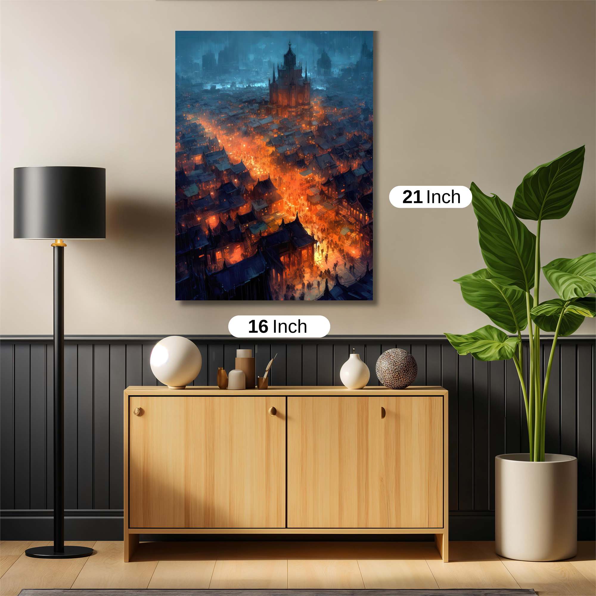 GloomHaven Safe Wall Magnetic / M